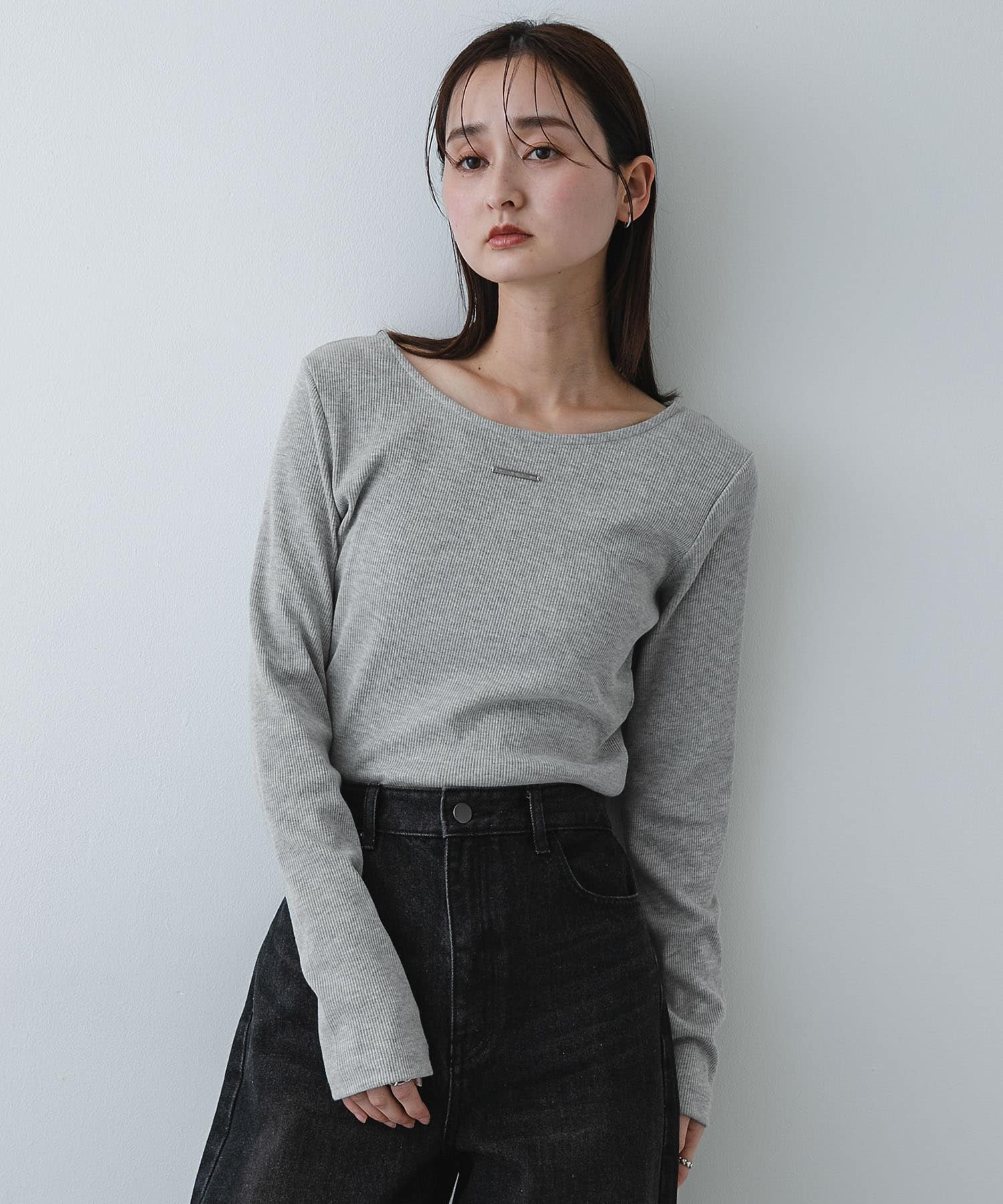 身長：169cm サイズ：one