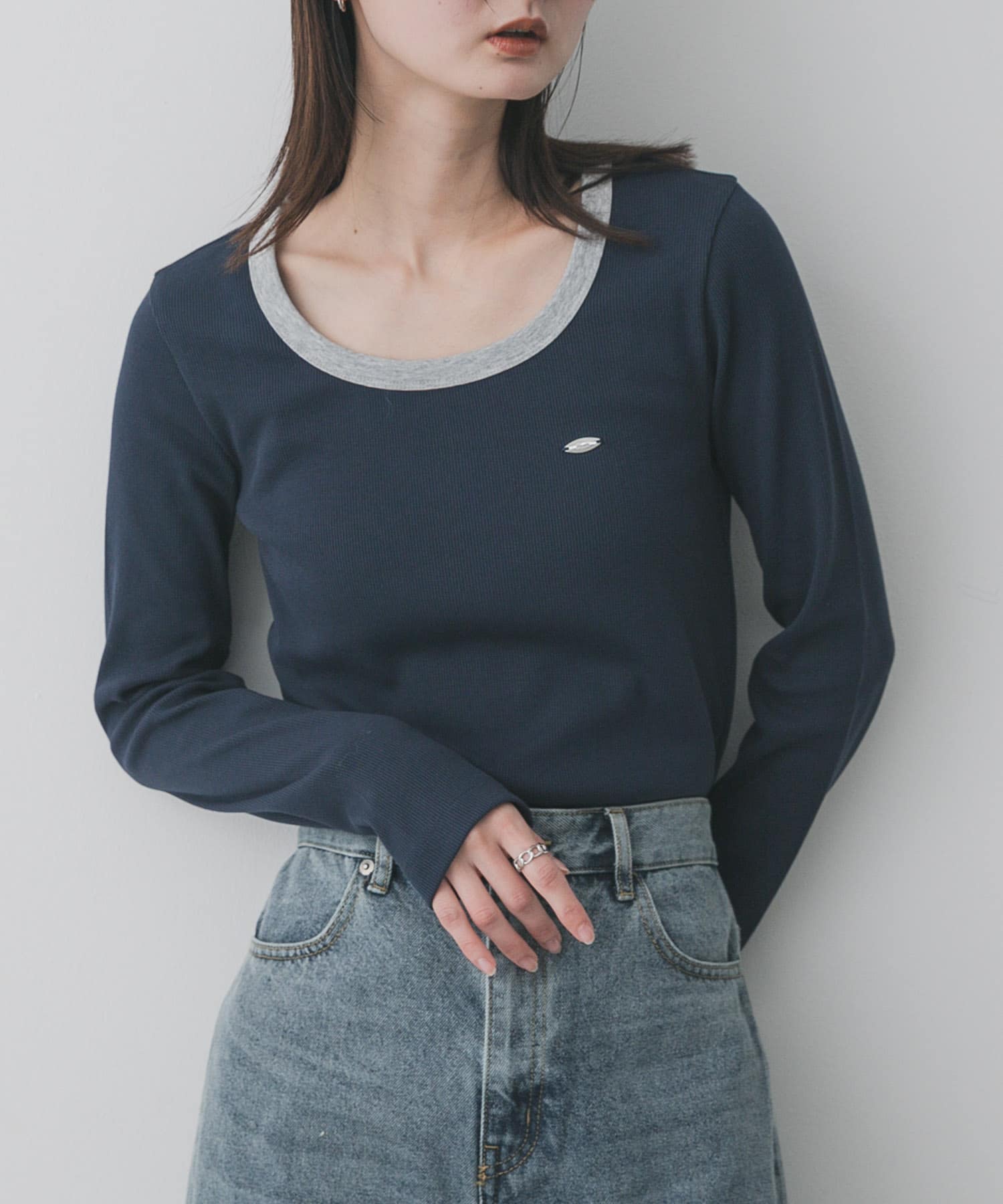 身長：169cm サイズ：one
