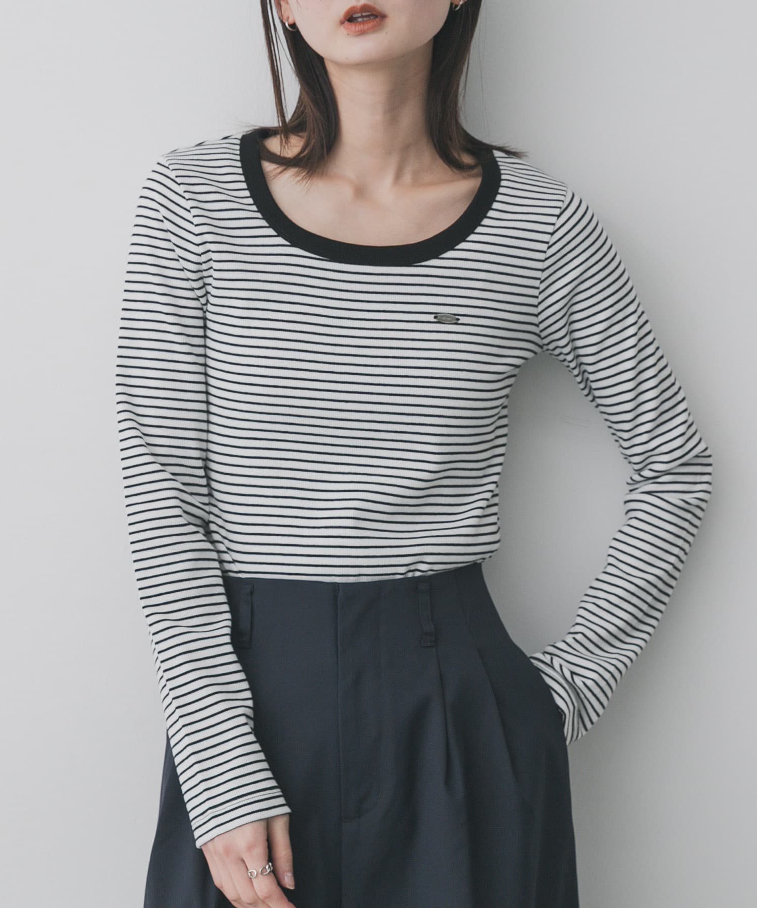 身長：169cm サイズ：one