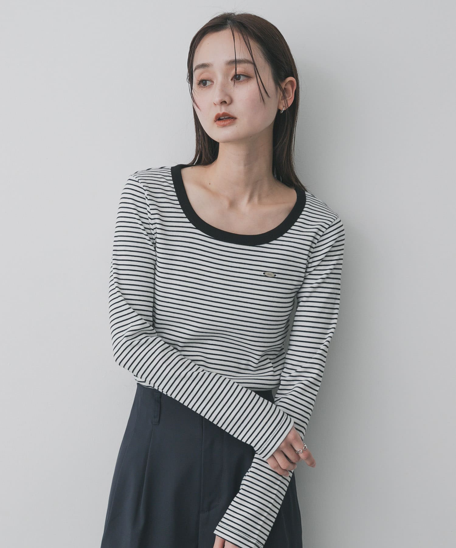 身長：169cm サイズ：one