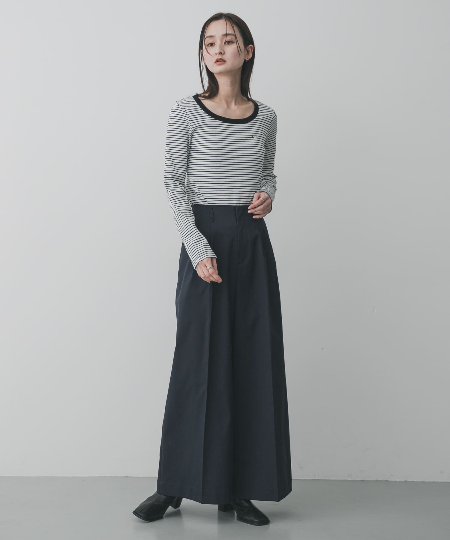 身長：169cm サイズ：one