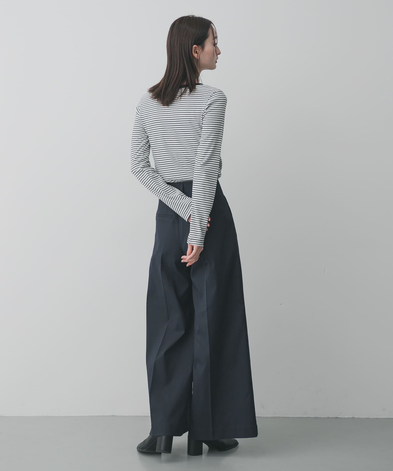 身長：169cm サイズ：one