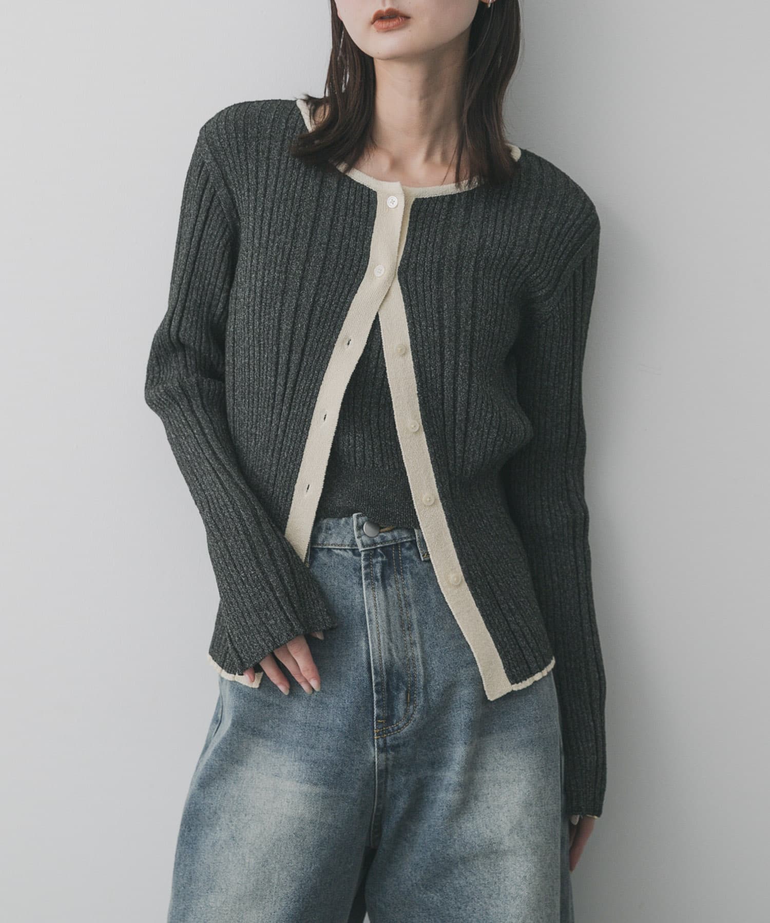 身長：169cm サイズ：one