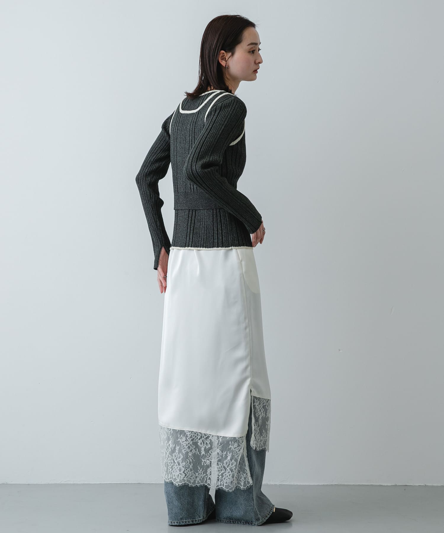 身長：169cm サイズ：one