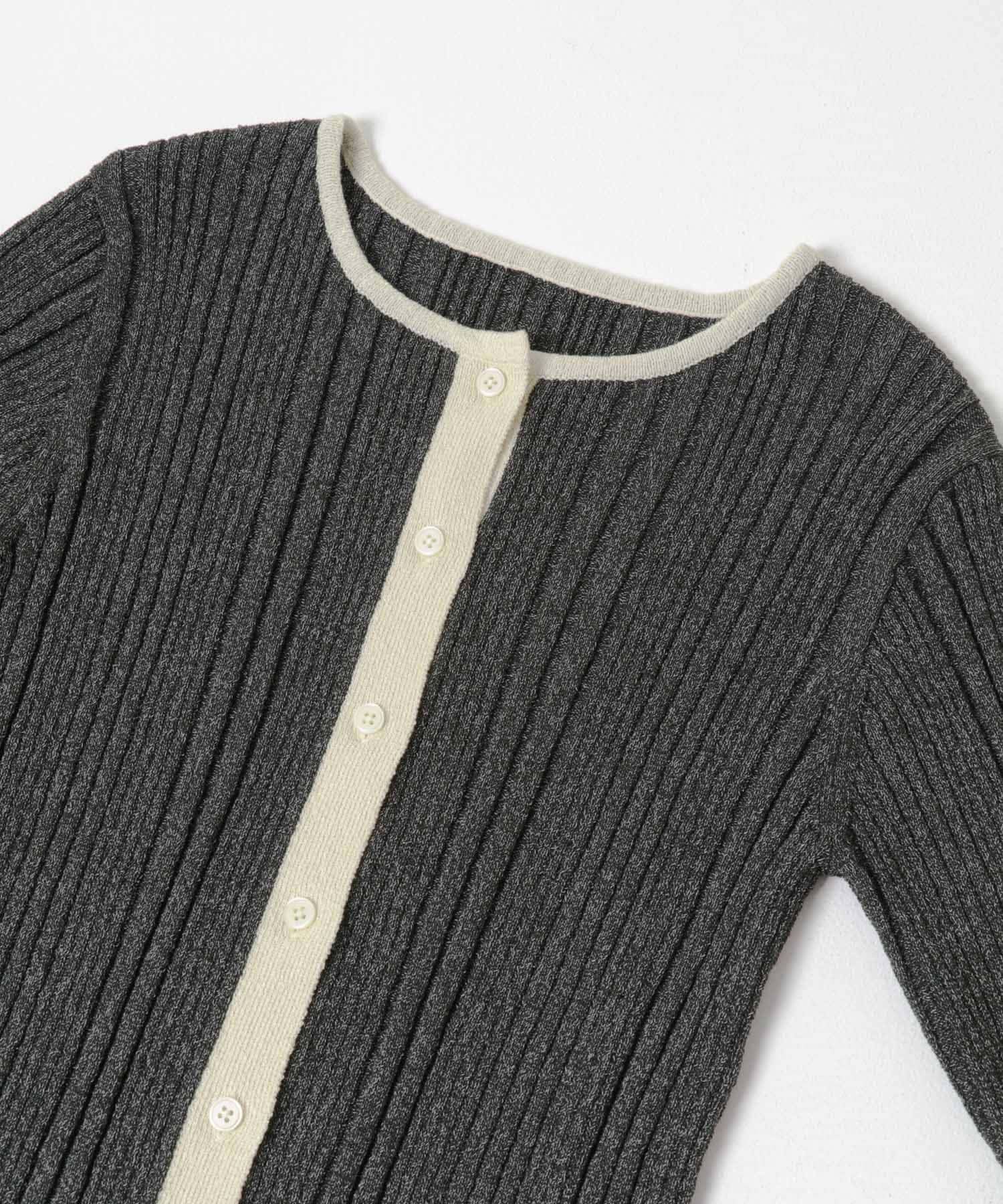 2WAYニットアンサンブル CHARCOAL One