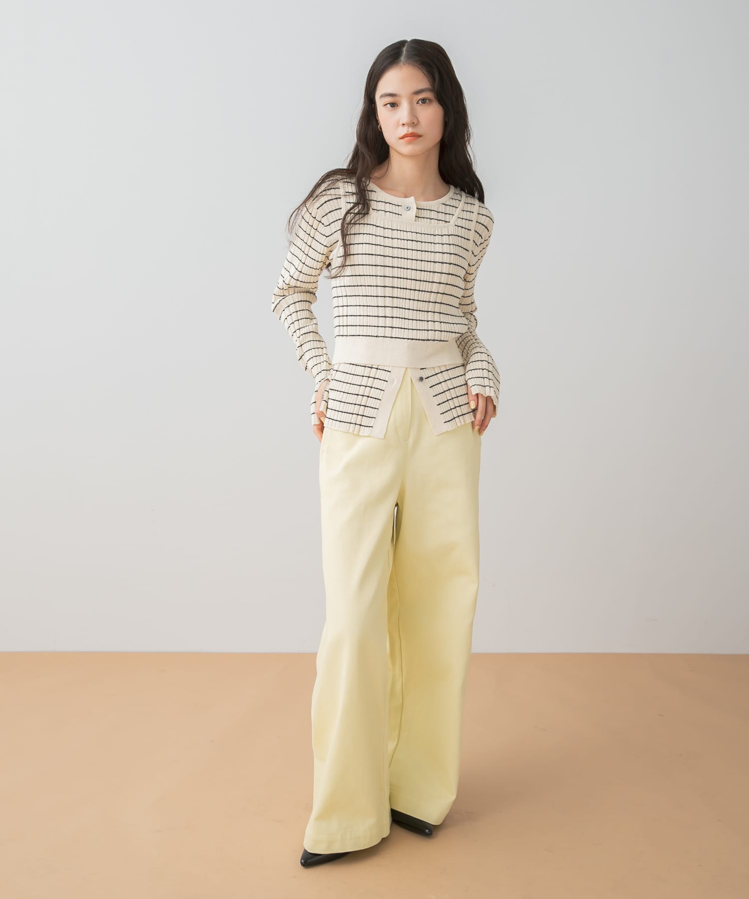 2WAYニットアンサンブル