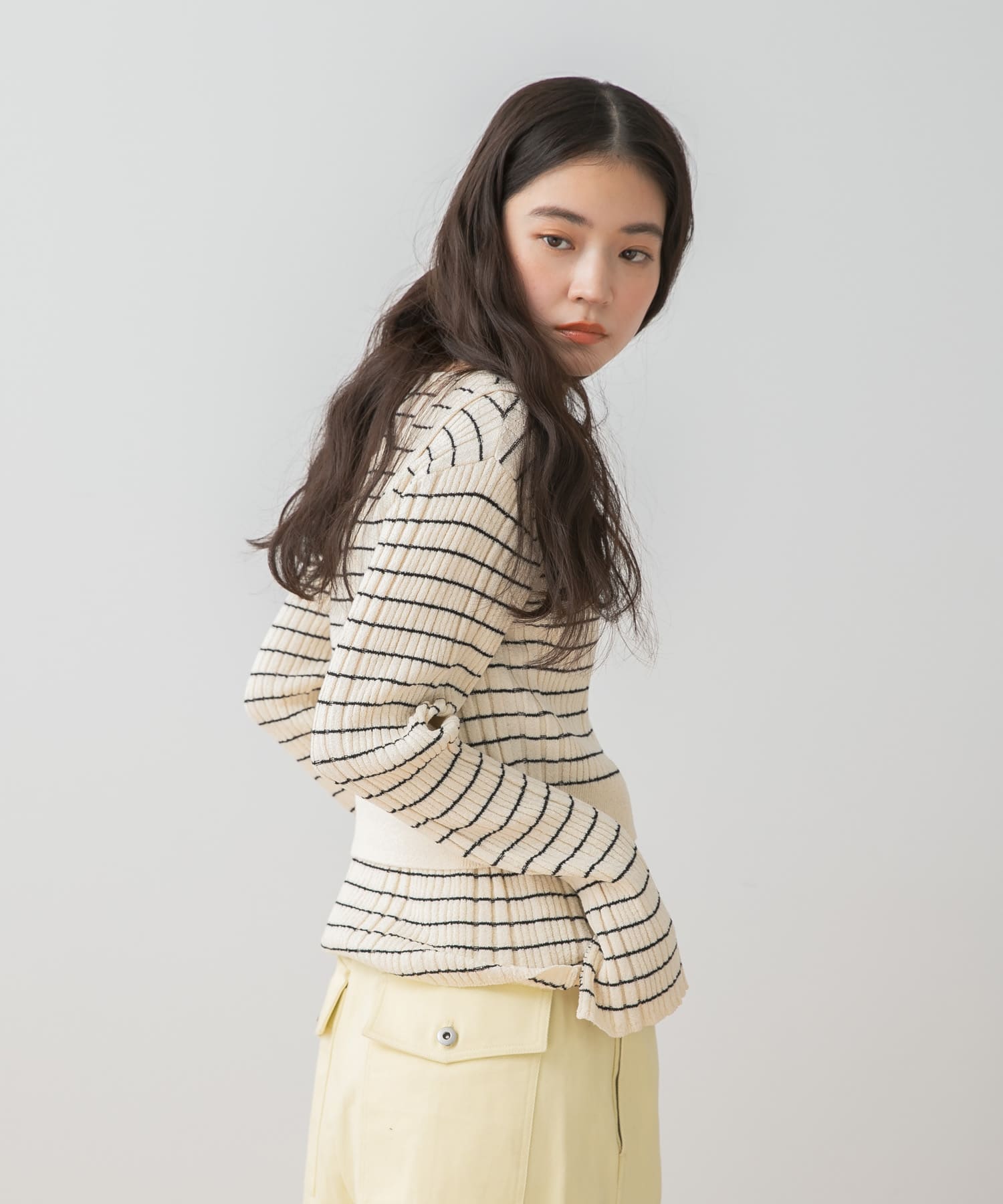 身長：160cm サイズ：one