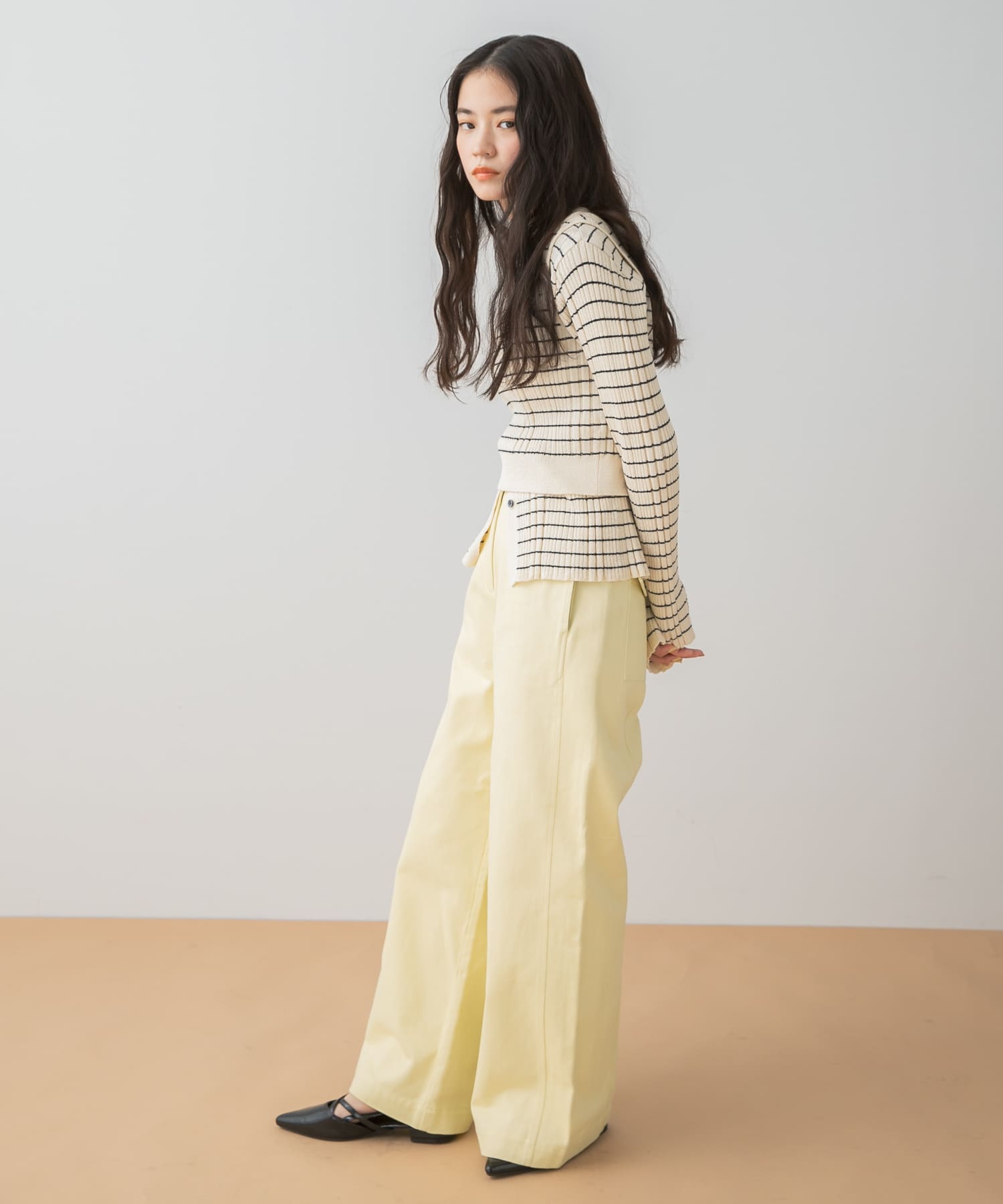 身長：160cm サイズ：one