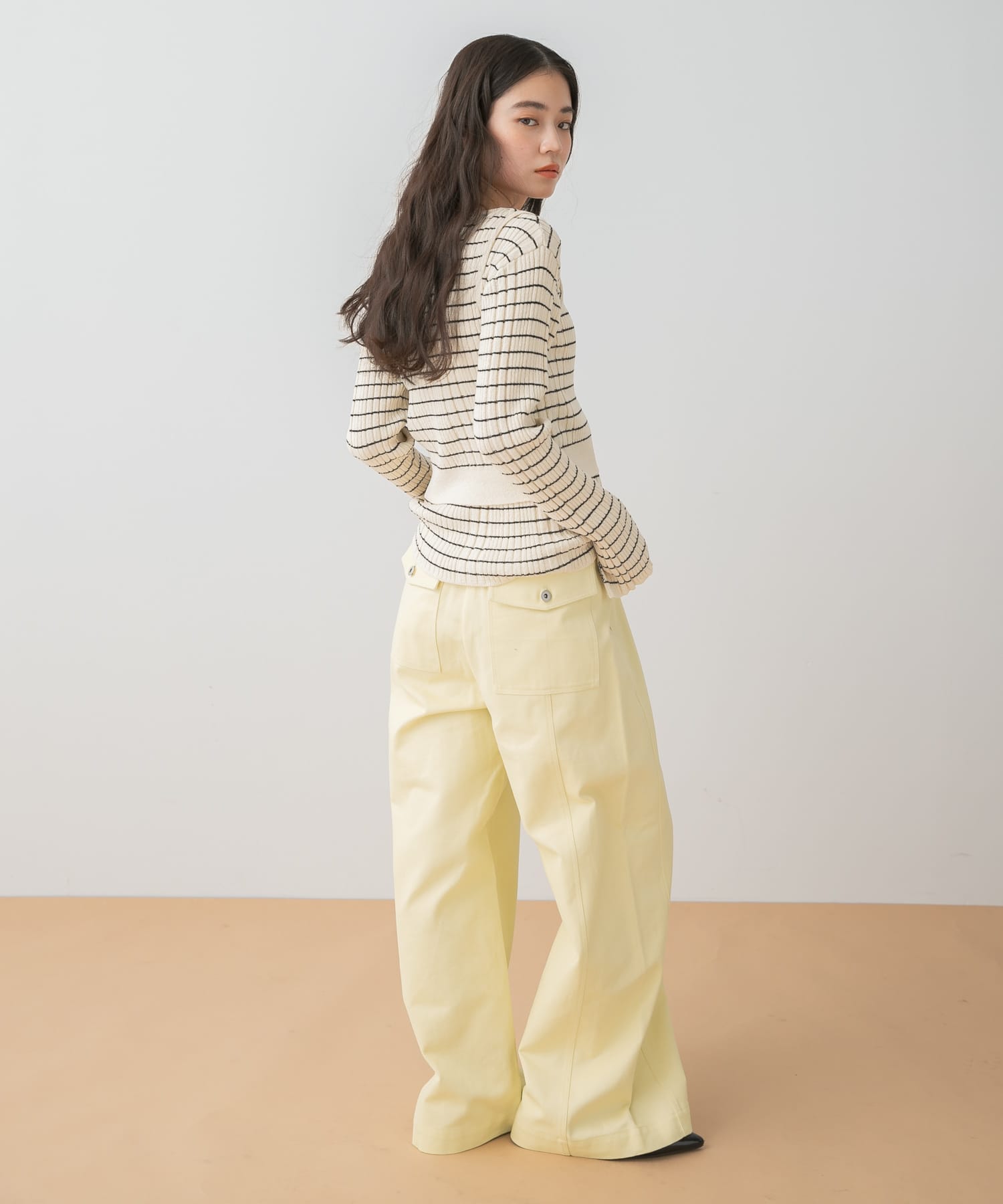 身長：160cm サイズ：one