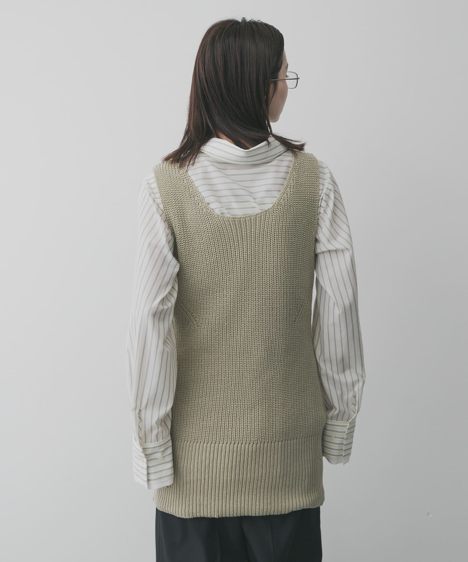 身長：169cm サイズ：one