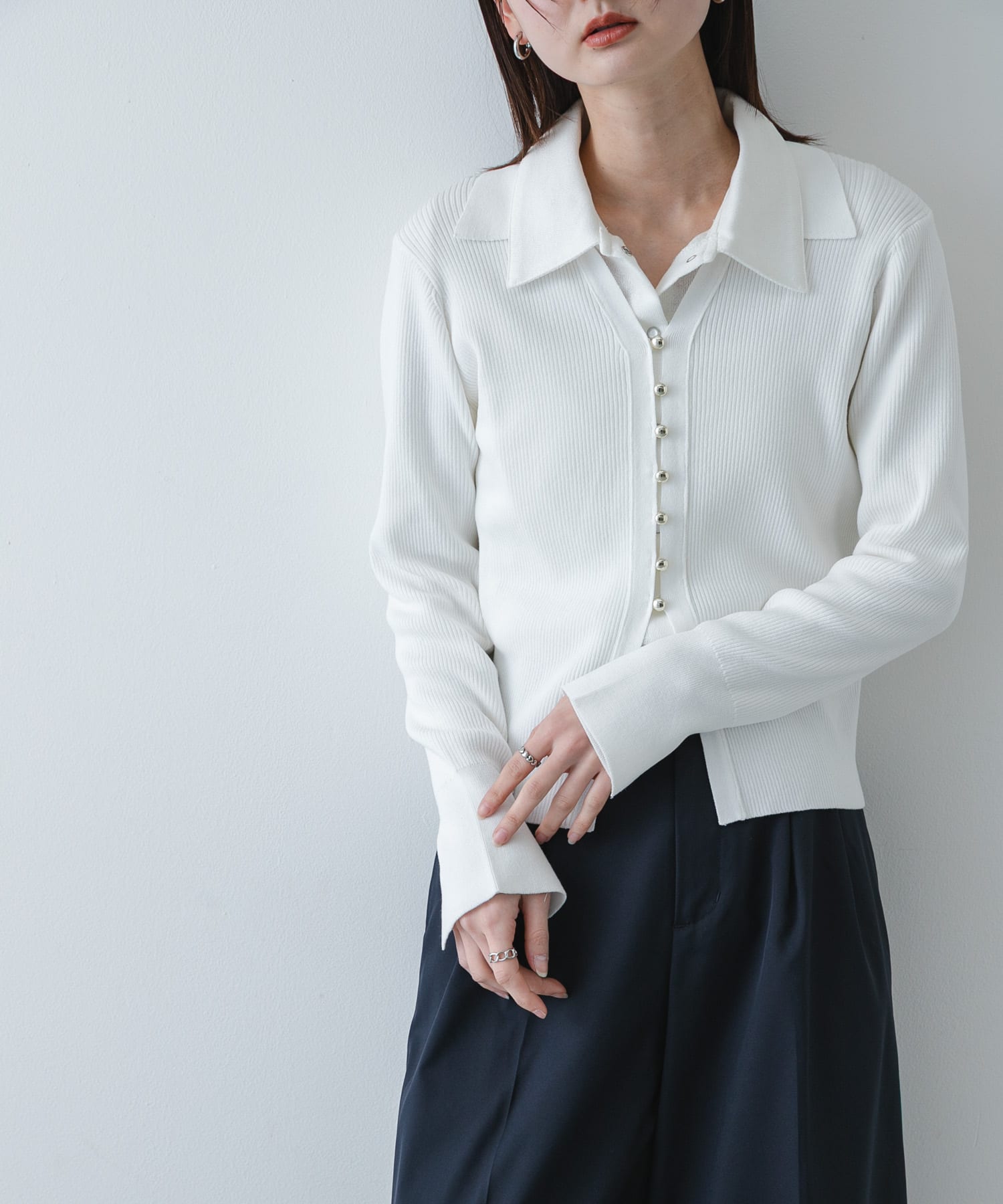 身長：169cm サイズ：one