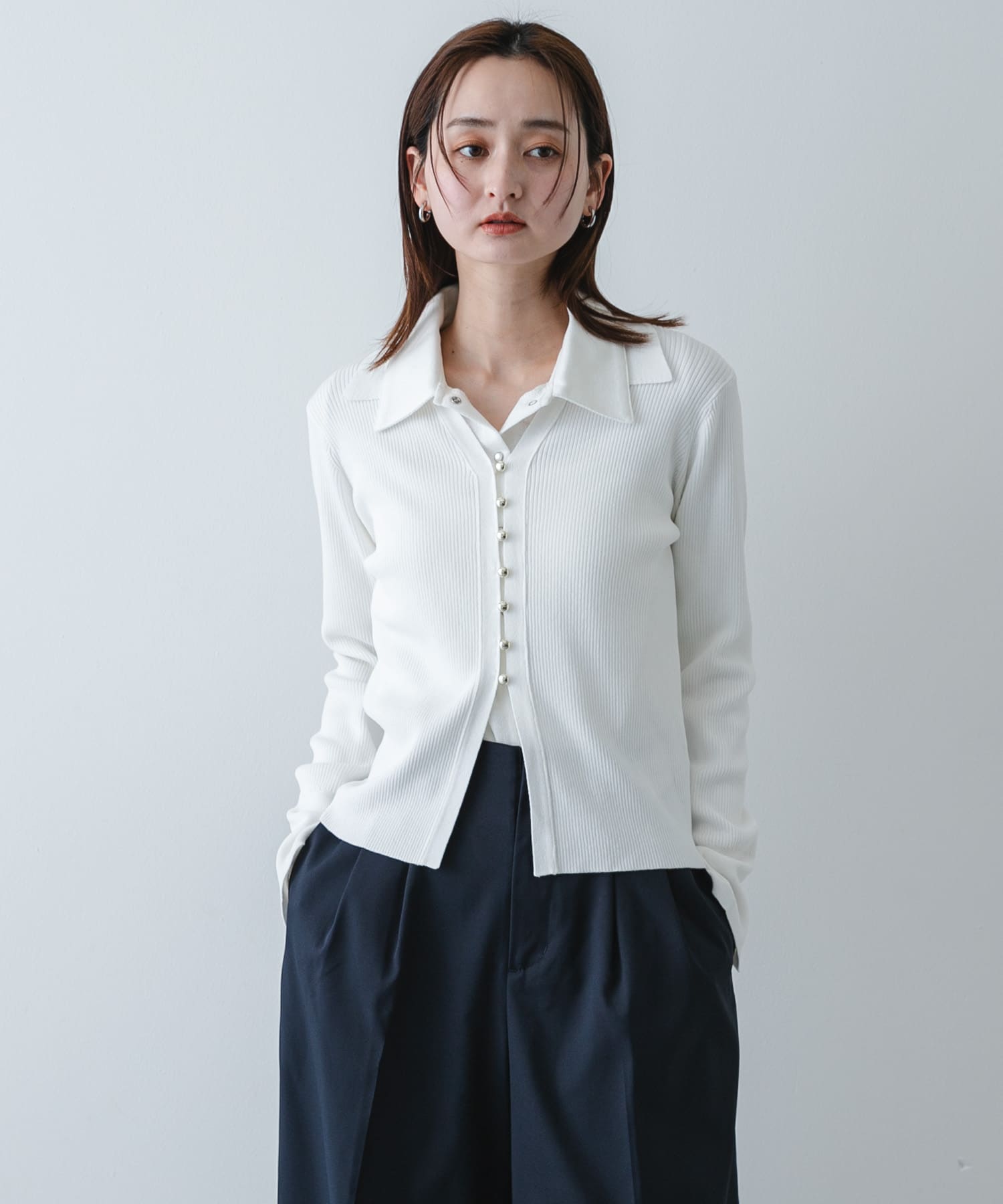 身長：169cm サイズ：one
