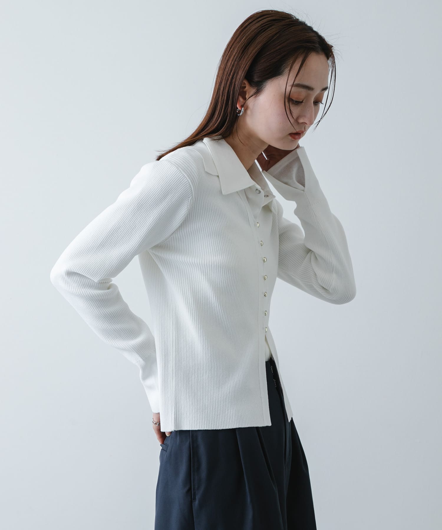 身長：169cm サイズ：one