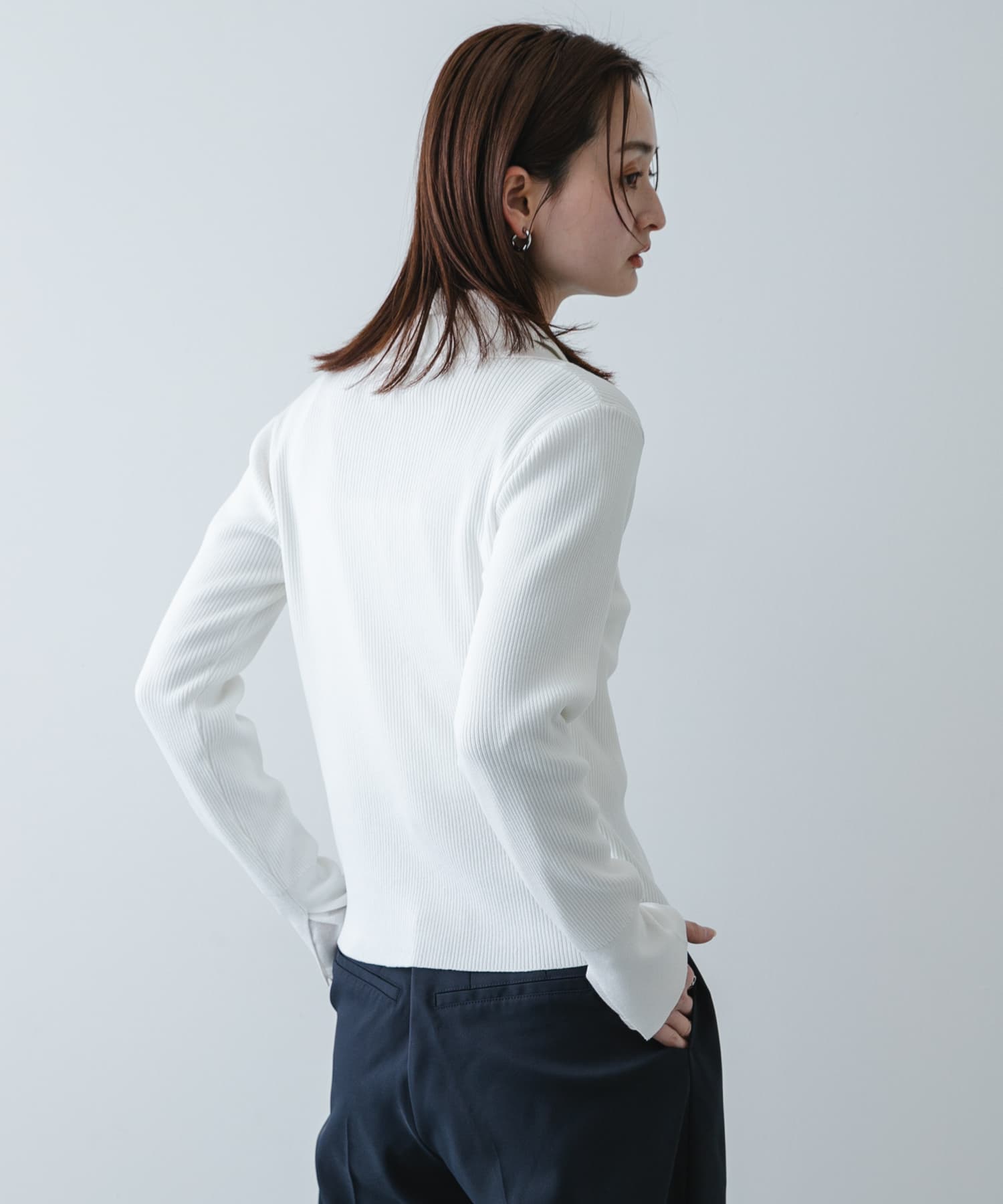 身長：169cm サイズ：one