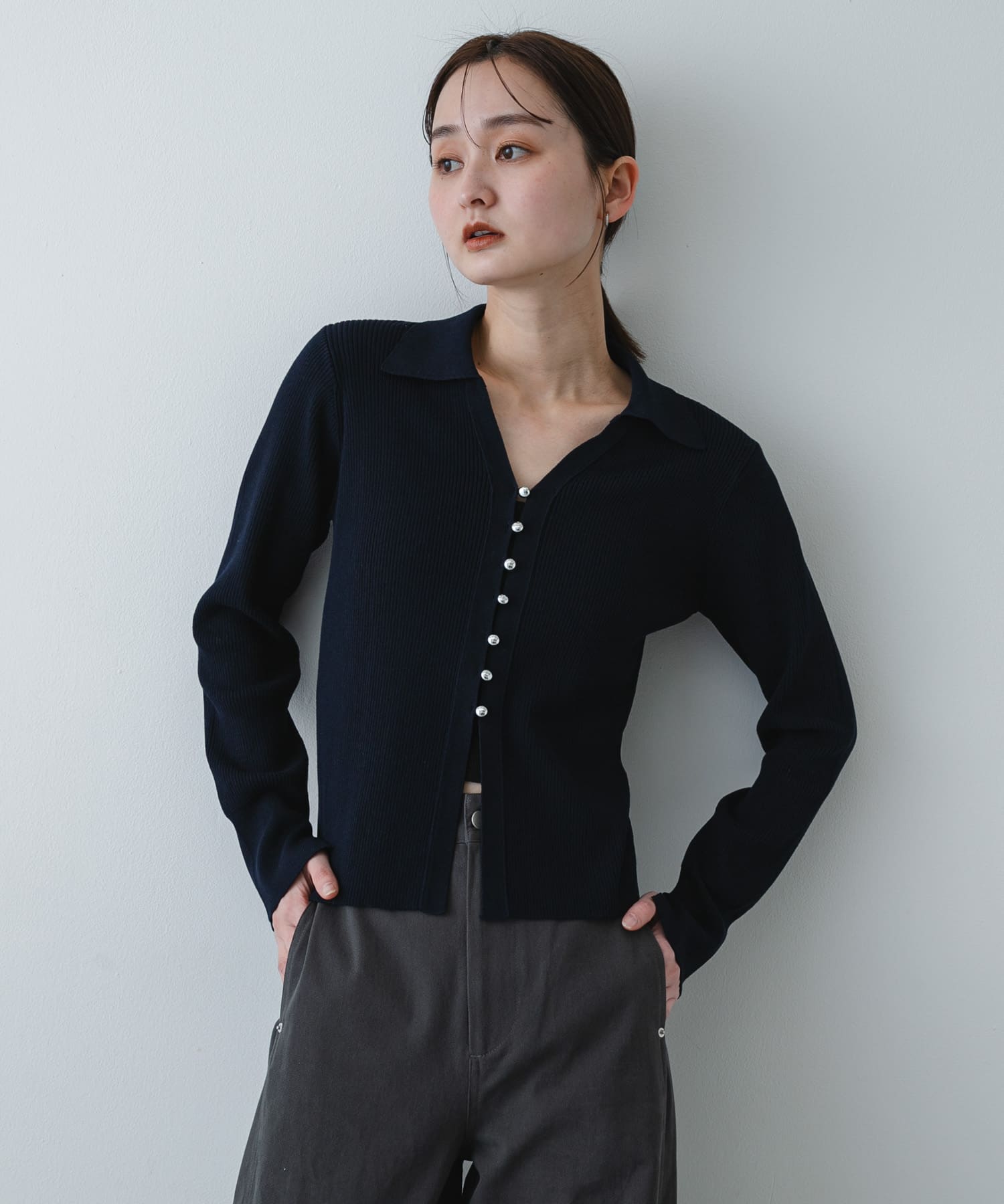 身長：169cm サイズ：one