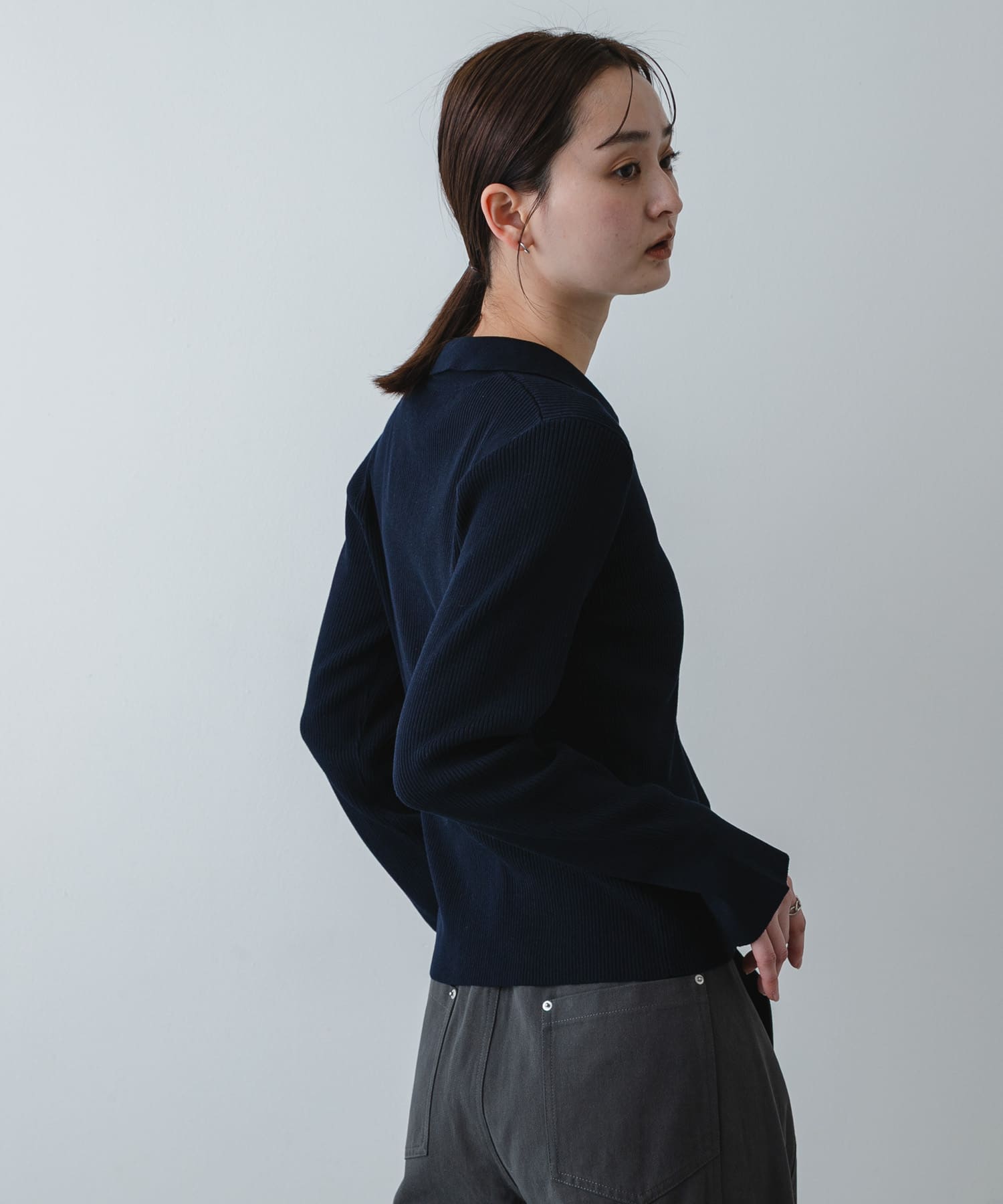 身長：169cm サイズ：one