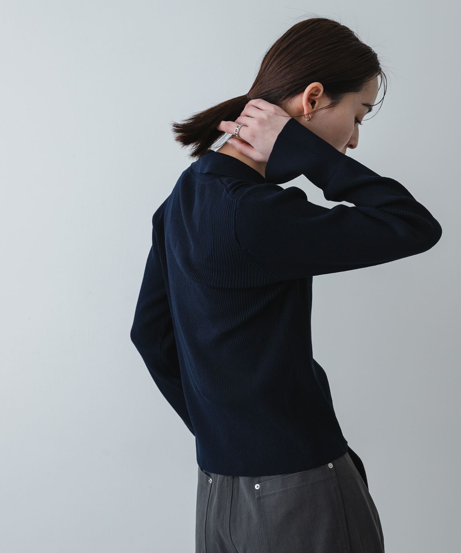 身長：169cm サイズ：one