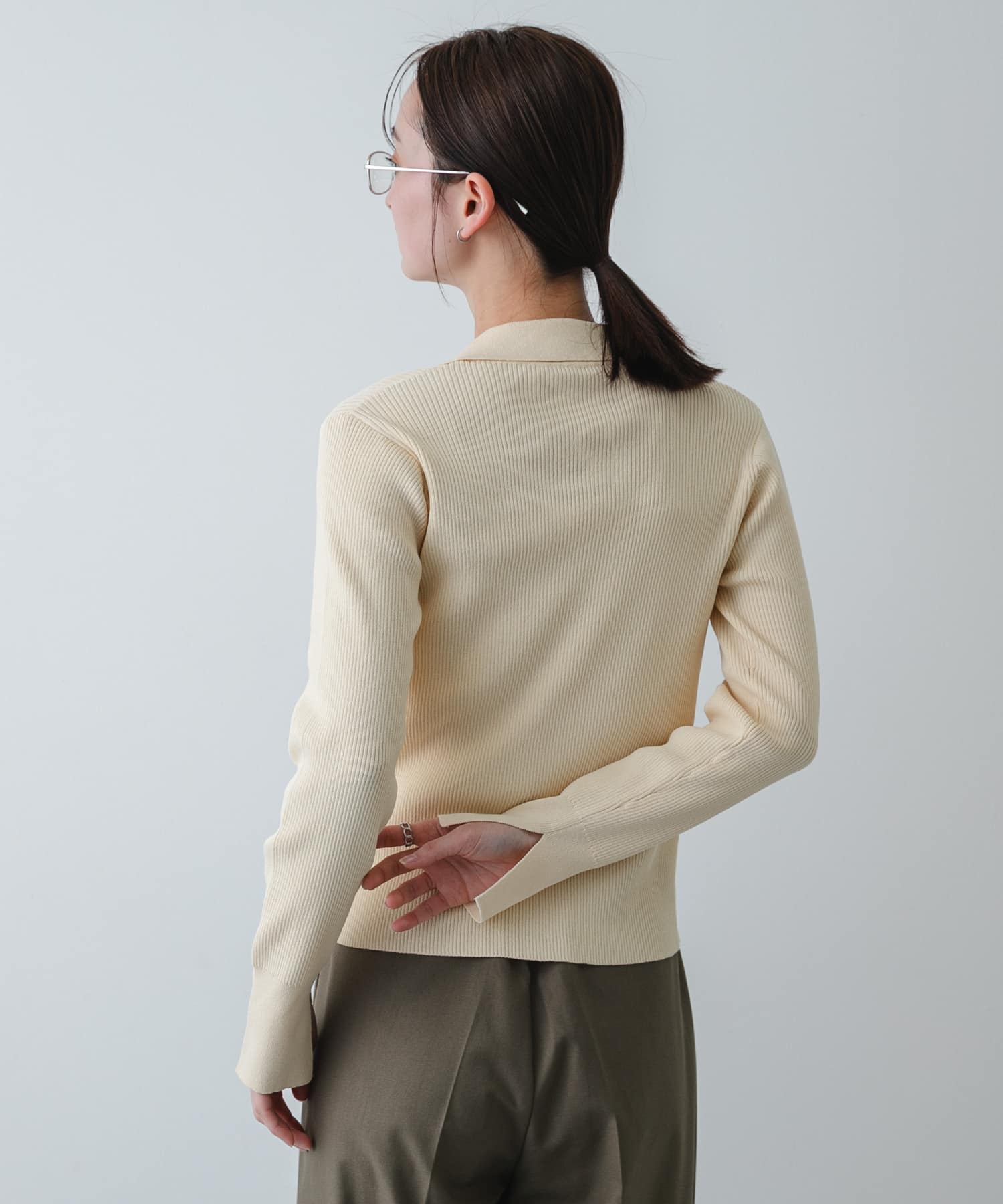 身長：169cm サイズ：one