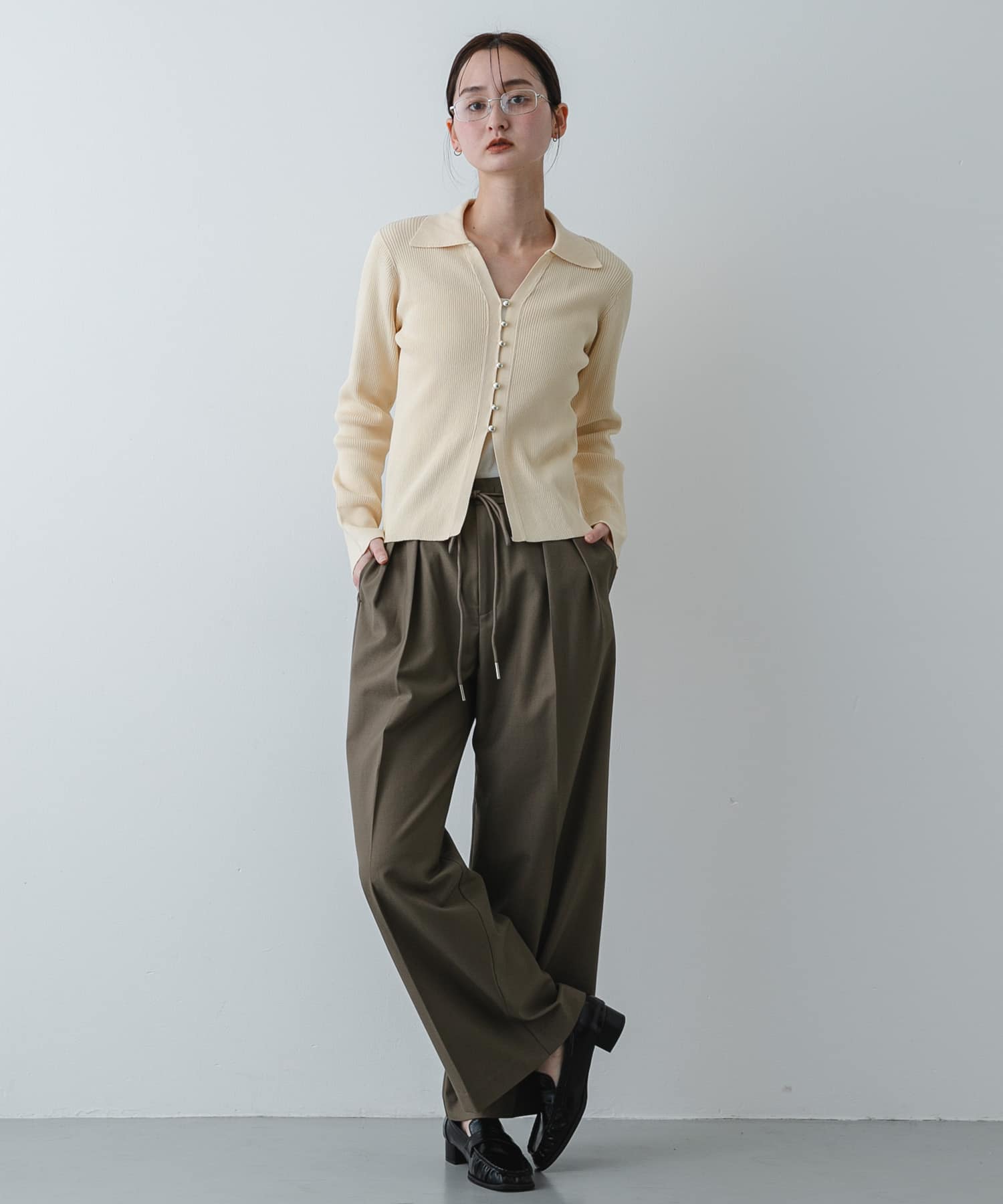 身長：169cm サイズ：one