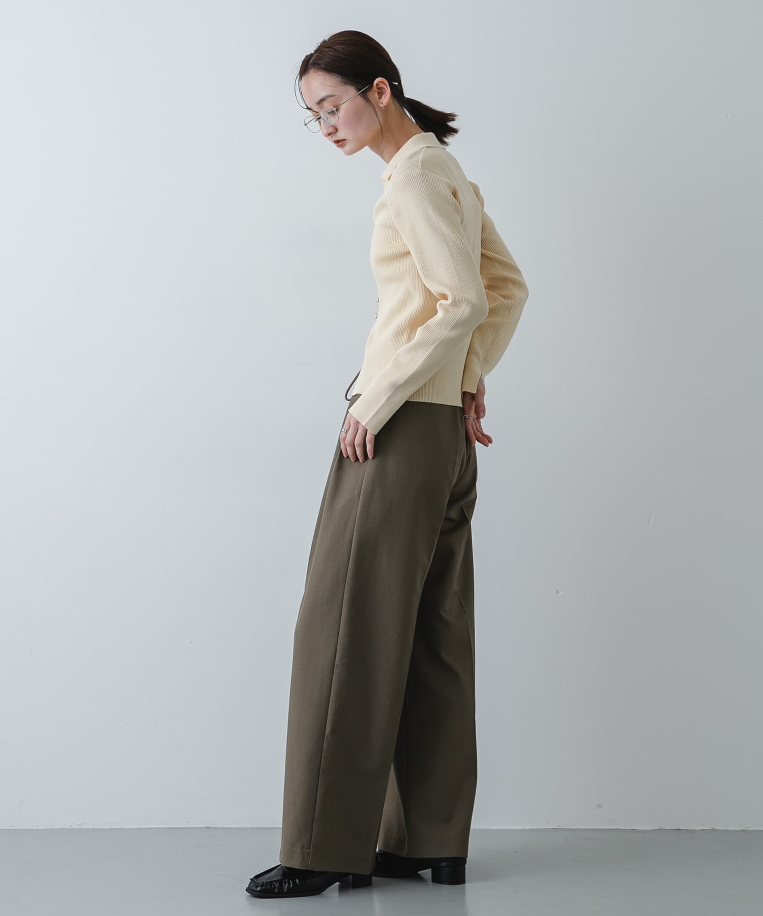 身長：169cm サイズ：one