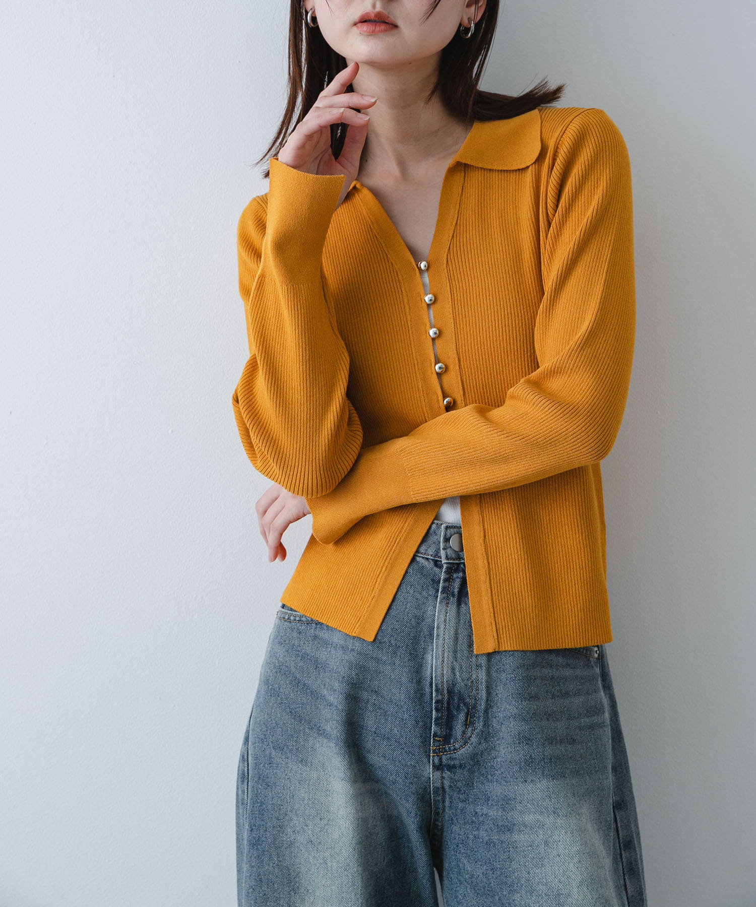 身長：169cm サイズ：one