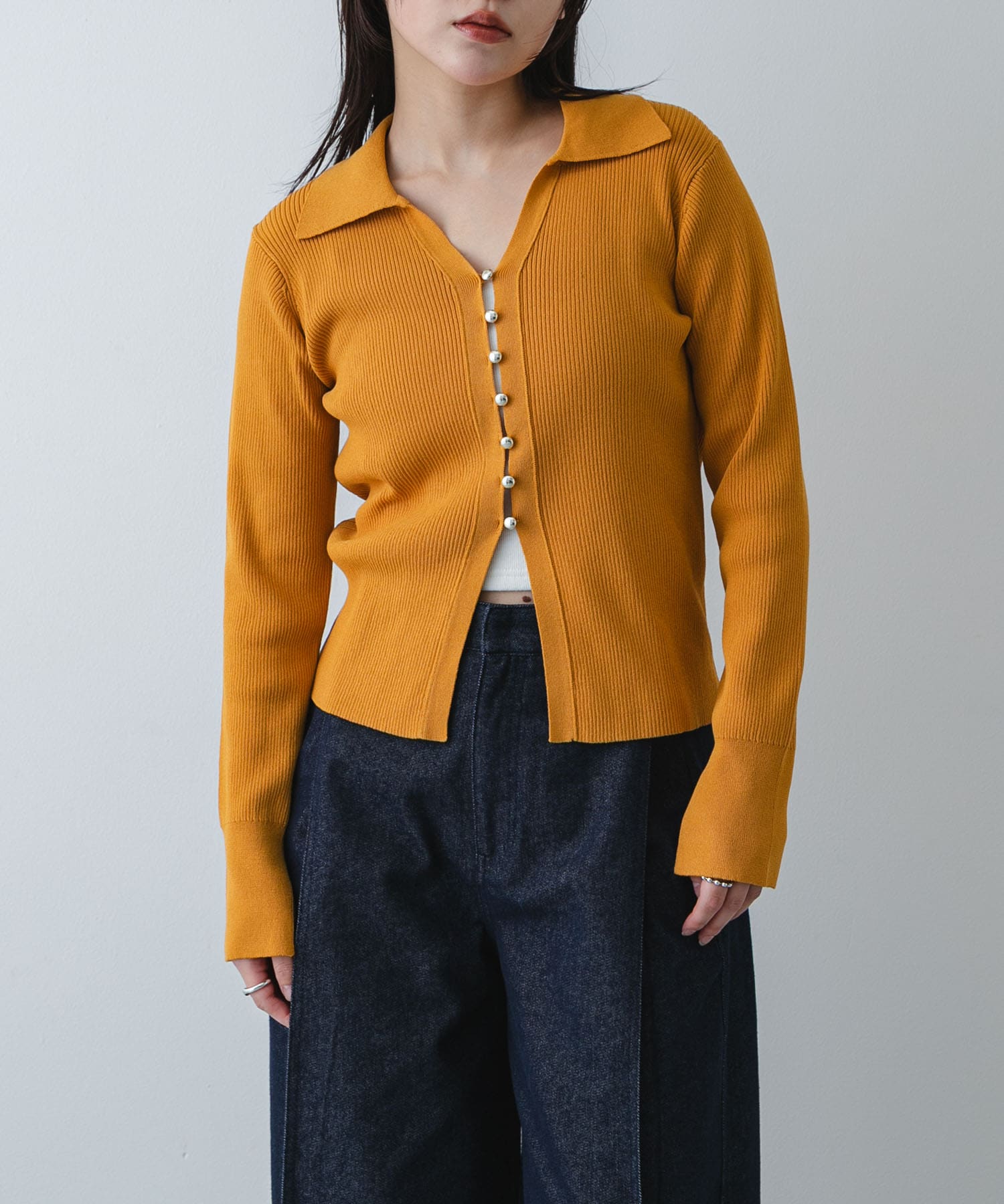 身長：158cm サイズ：one