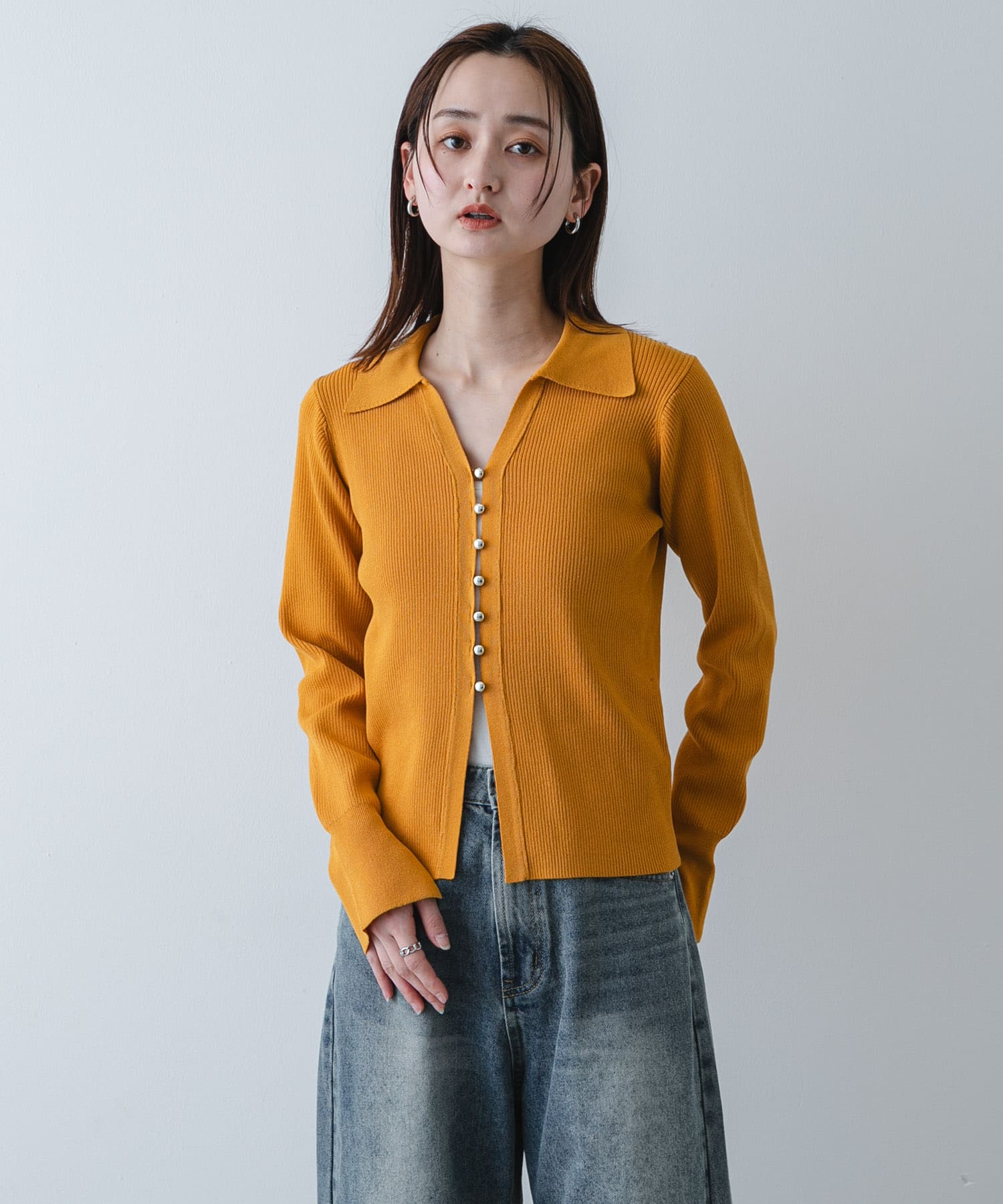 身長：169cm サイズ：one