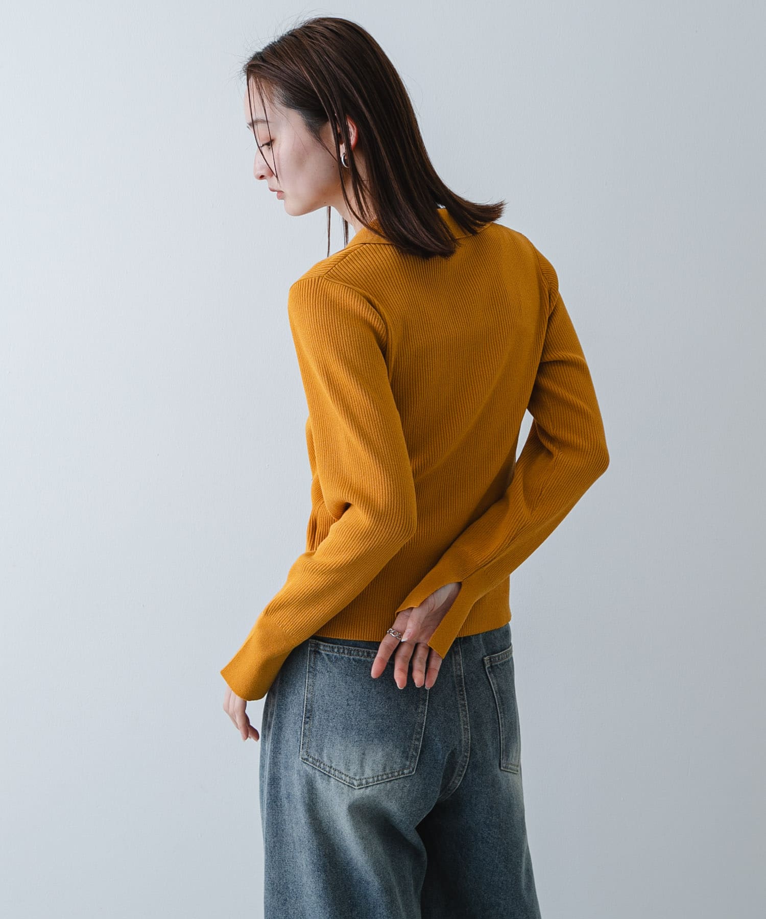 身長：169cm サイズ：one