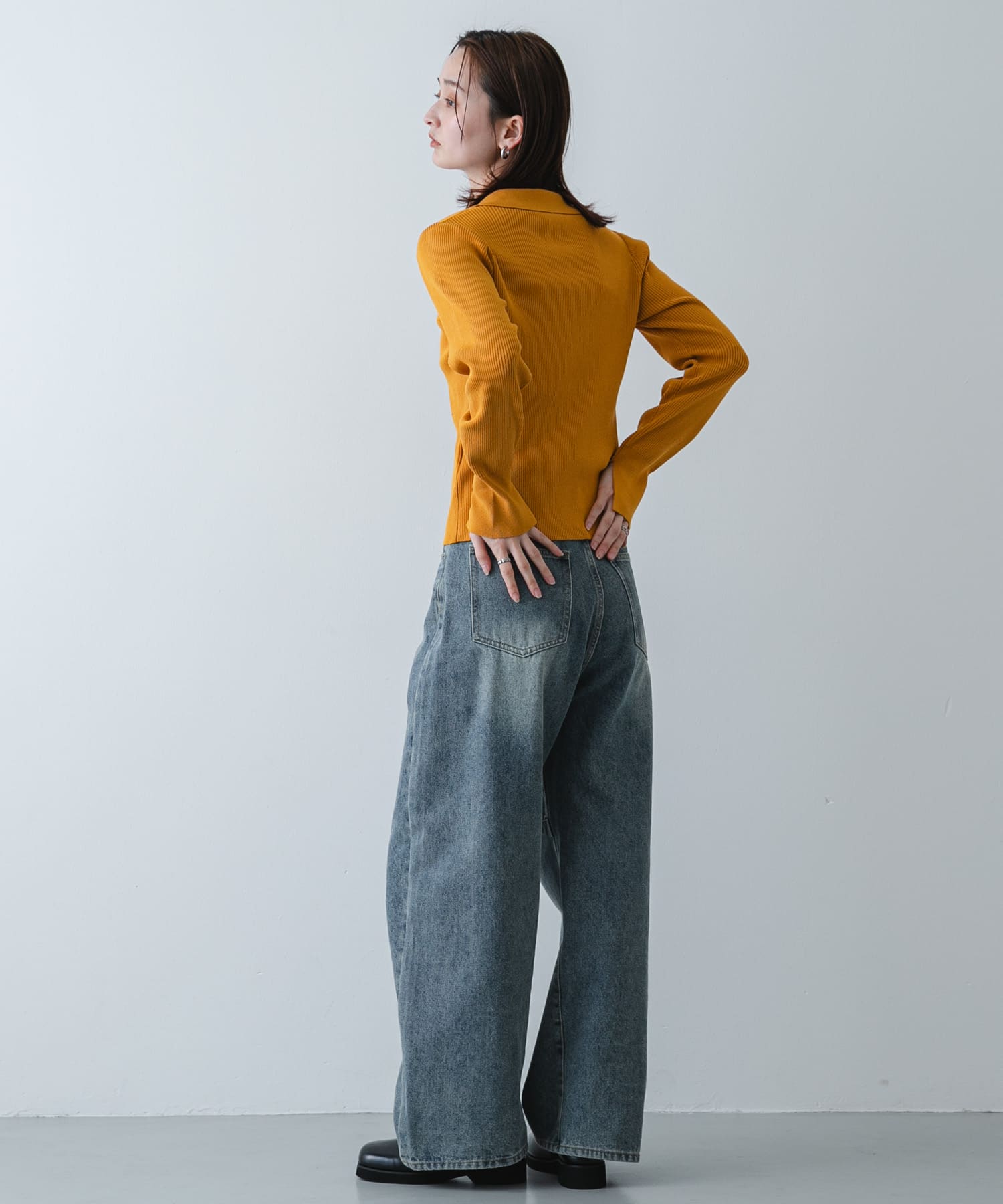 身長：169cm サイズ：one