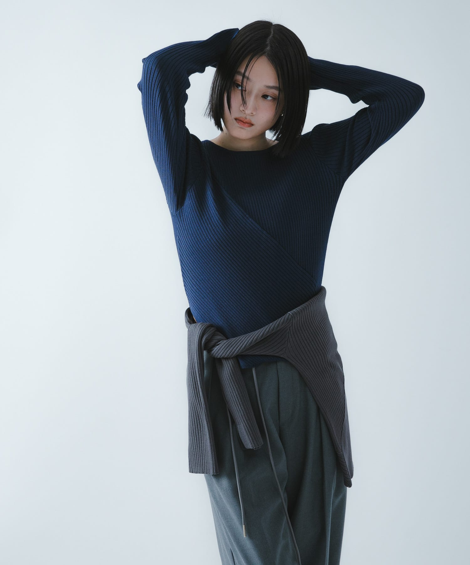 身長：163cm サイズ：one
