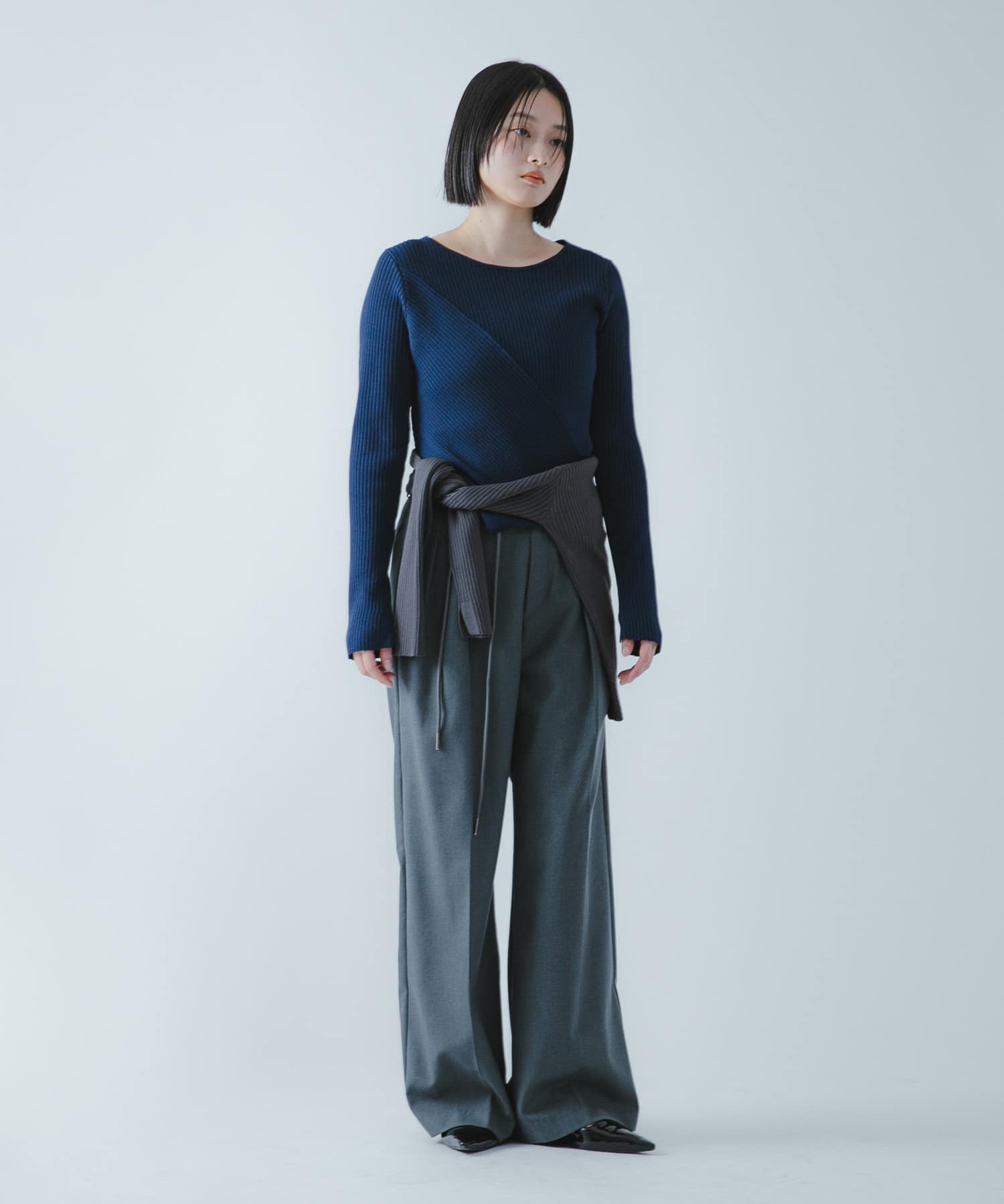 身長：163cm サイズ：one