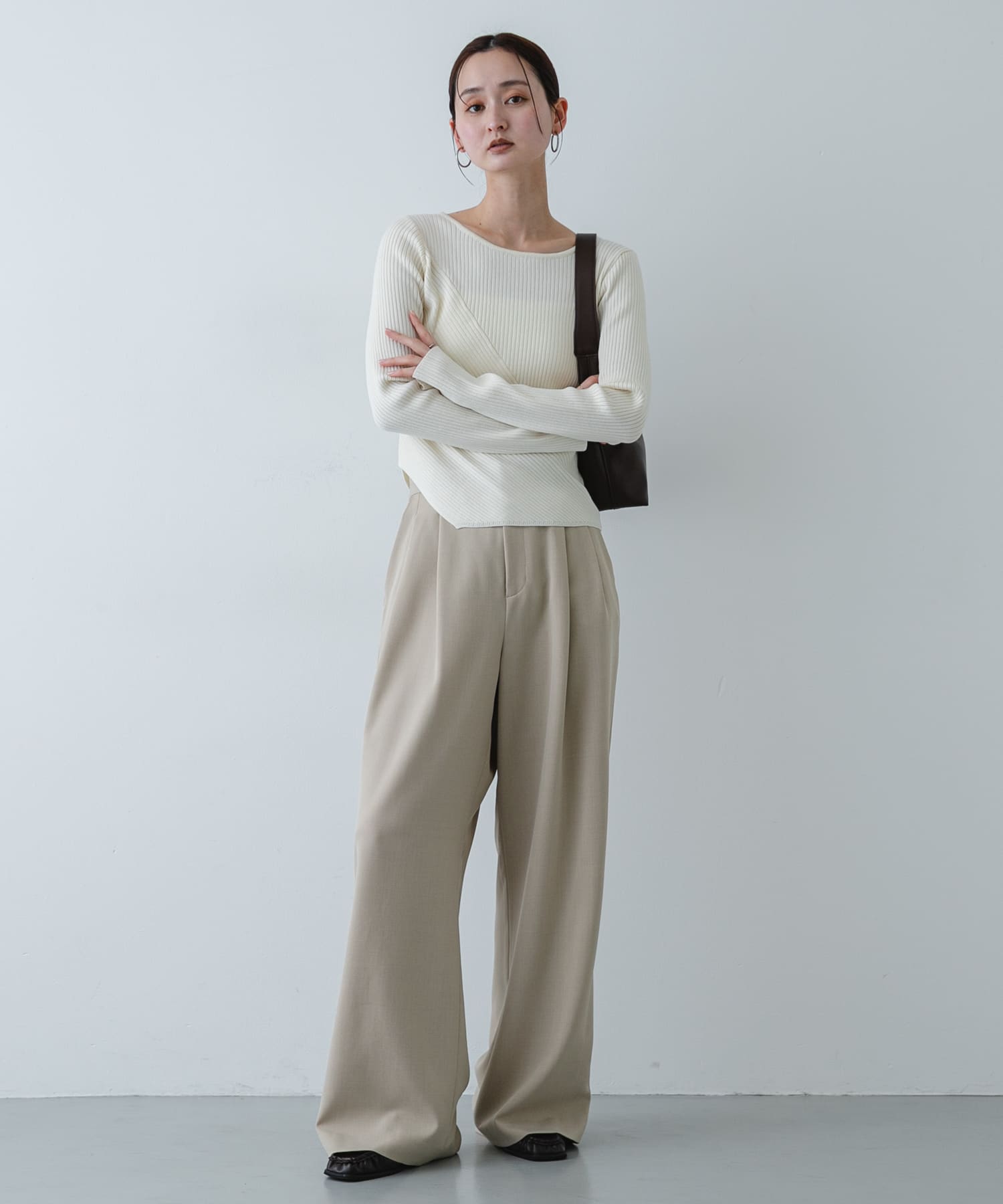 身長：169cm サイズ：one