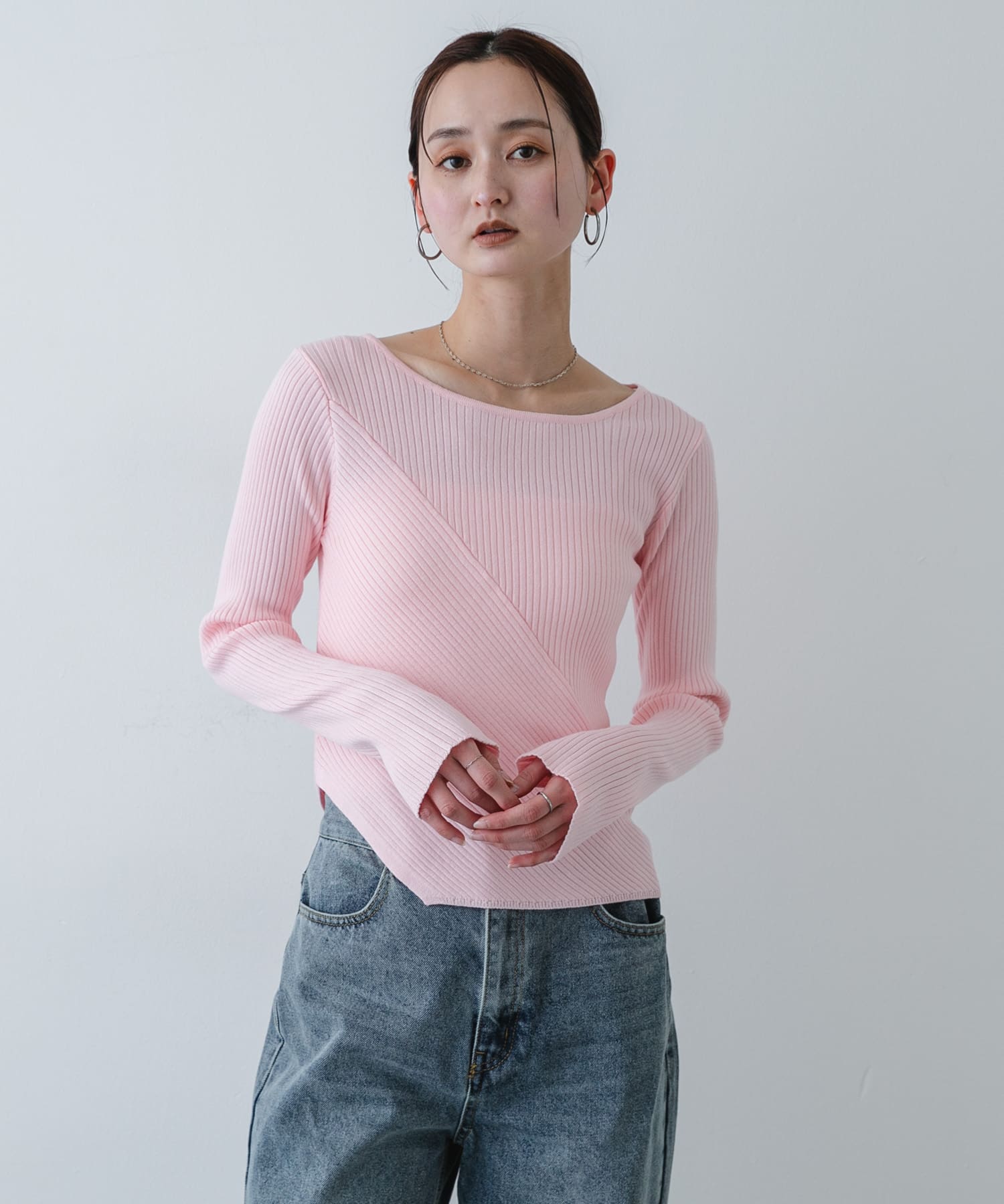 身長：169cm サイズ：one