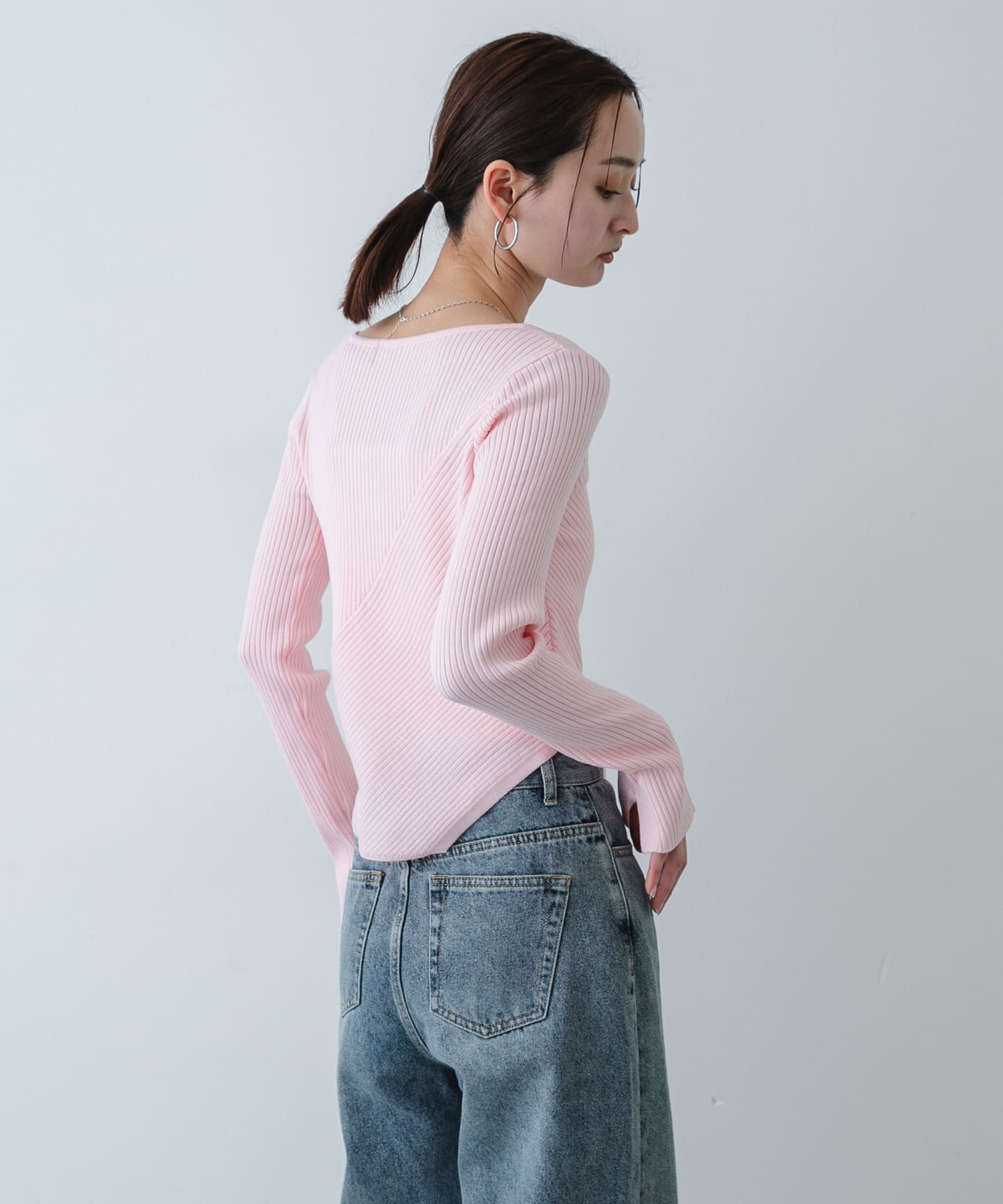 身長：169cm サイズ：one