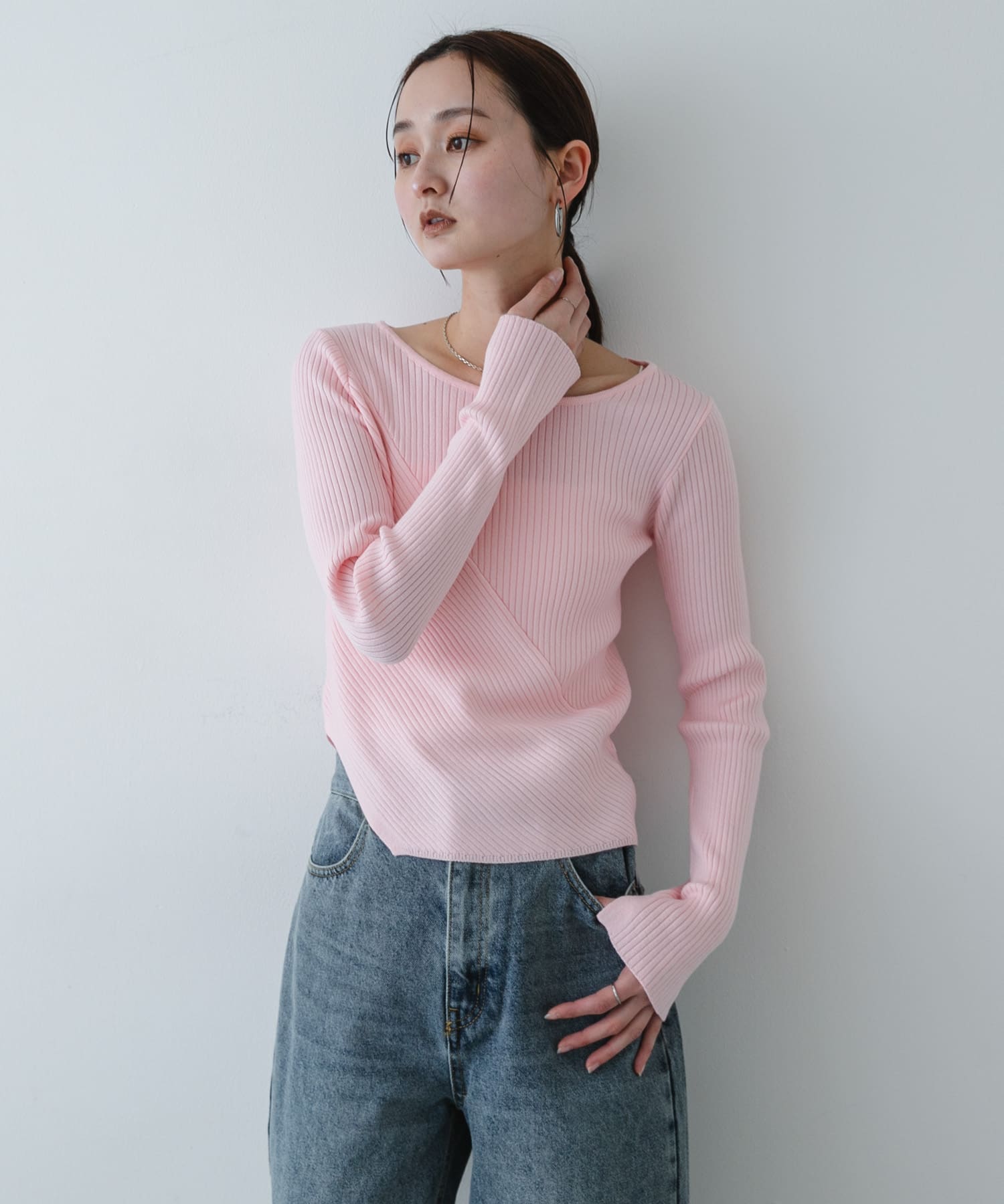 身長：169cm サイズ：one