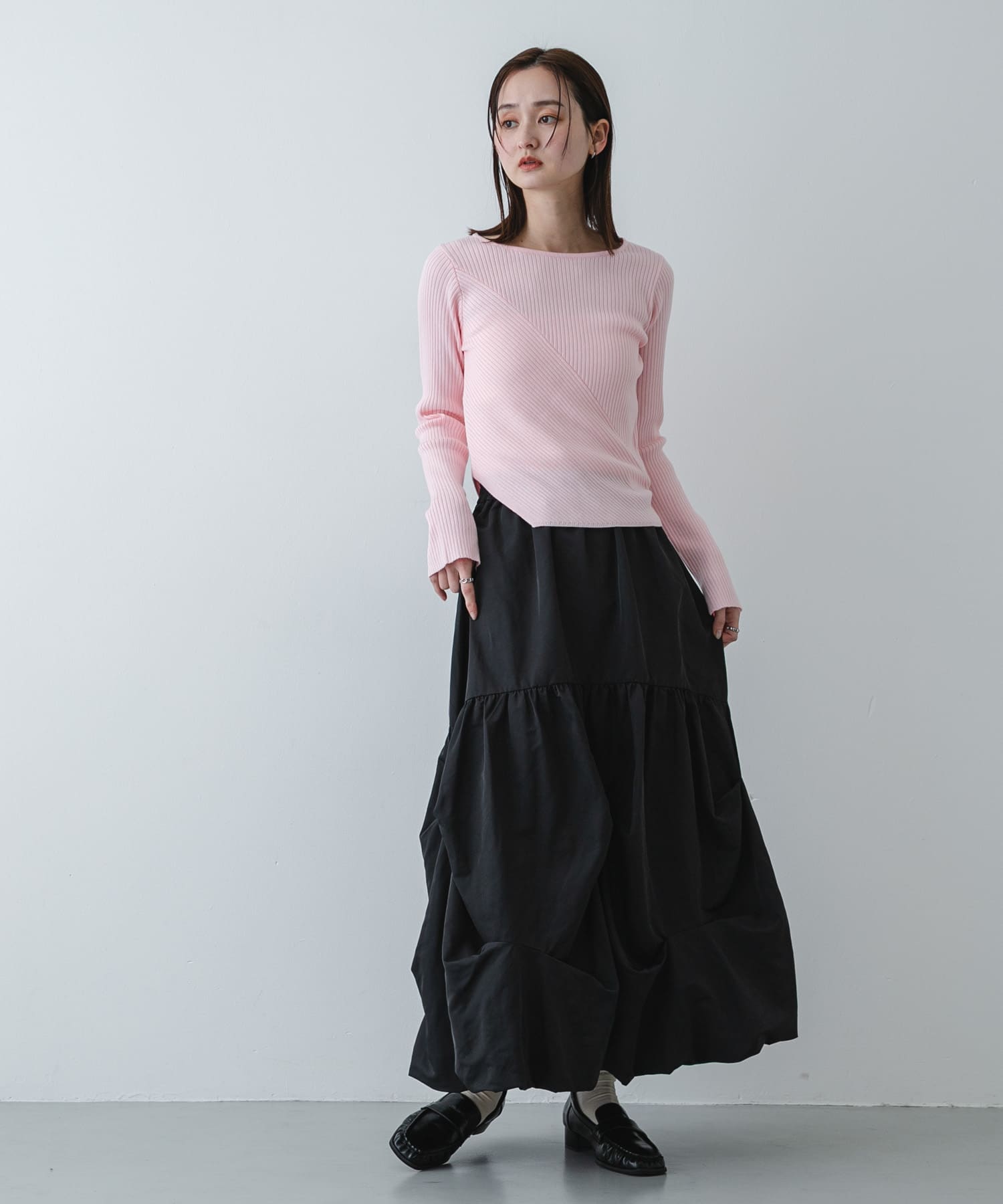 身長：169cm サイズ：one