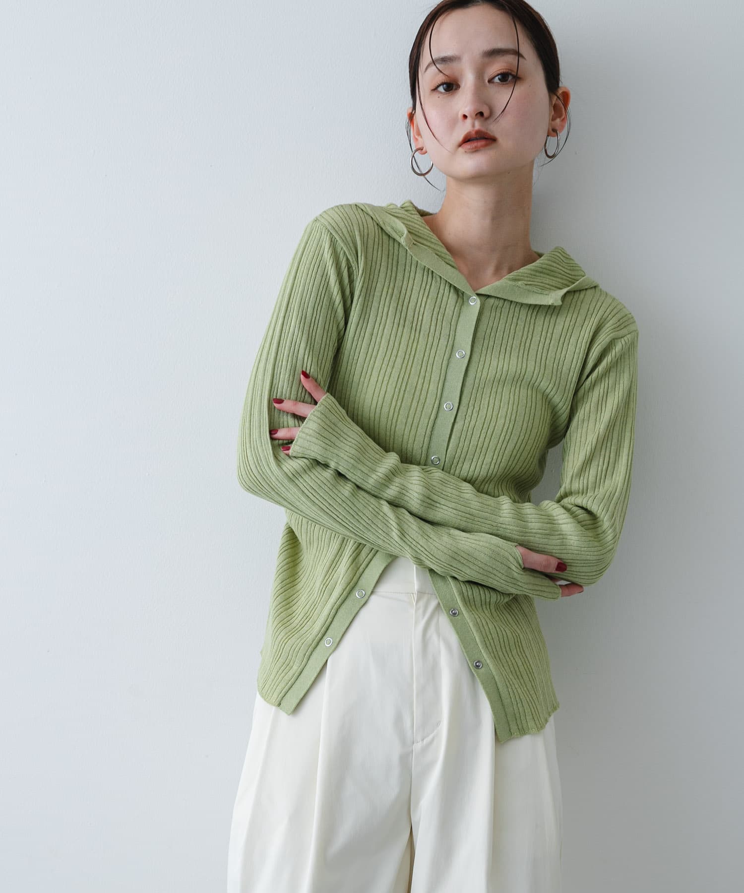 身長：169cm サイズ：one