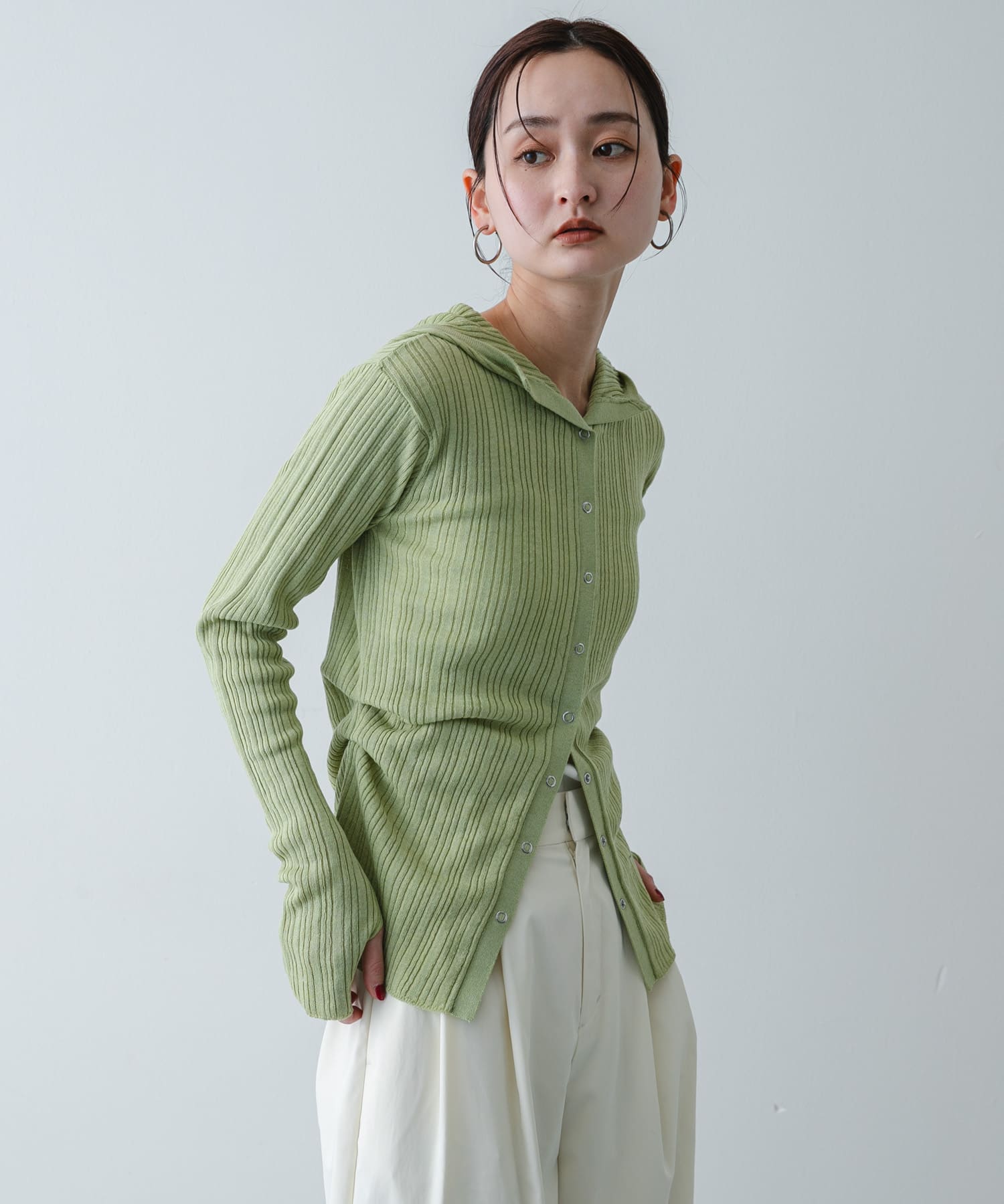 身長：169cm サイズ：one