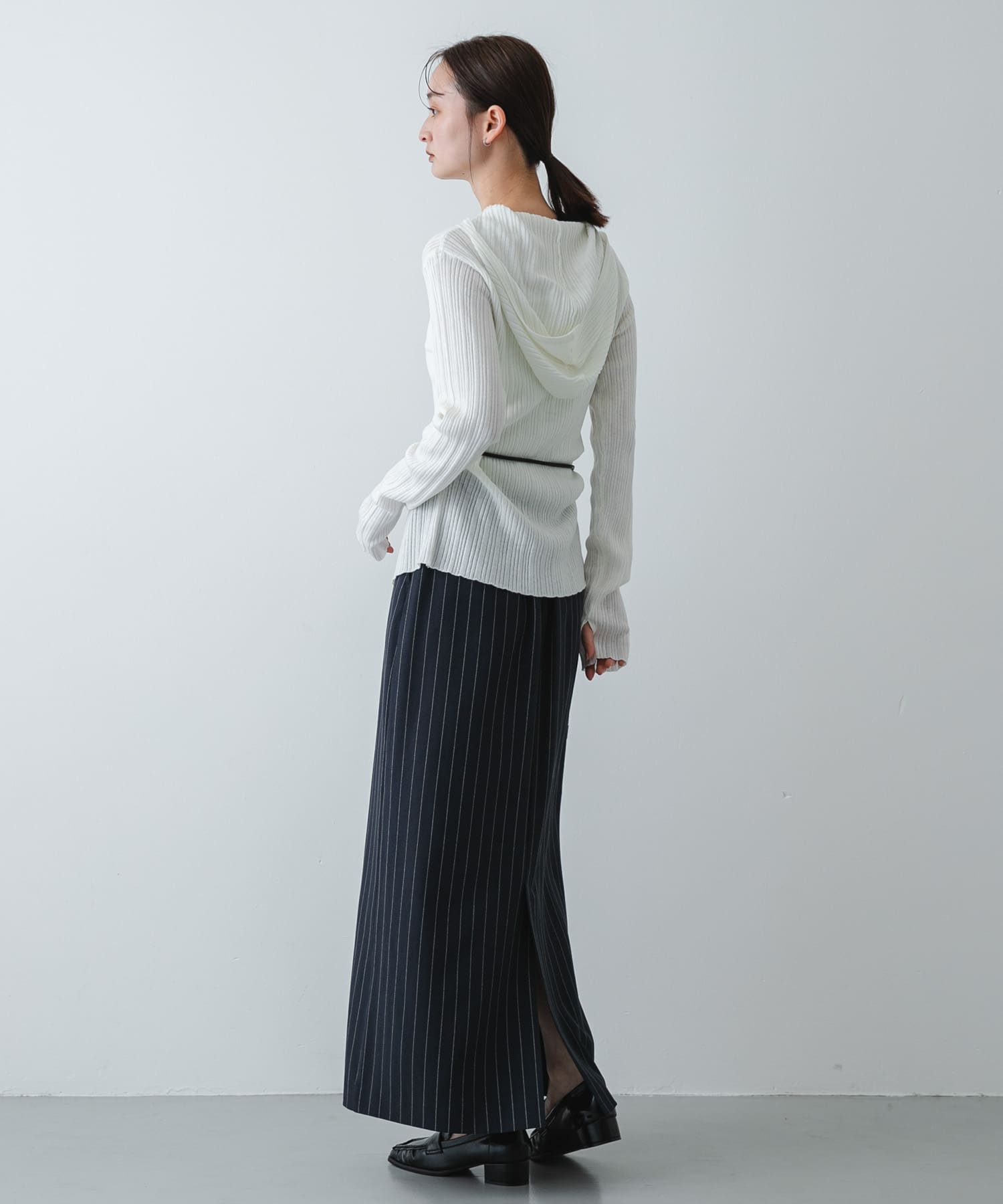 身長：169cm サイズ：one