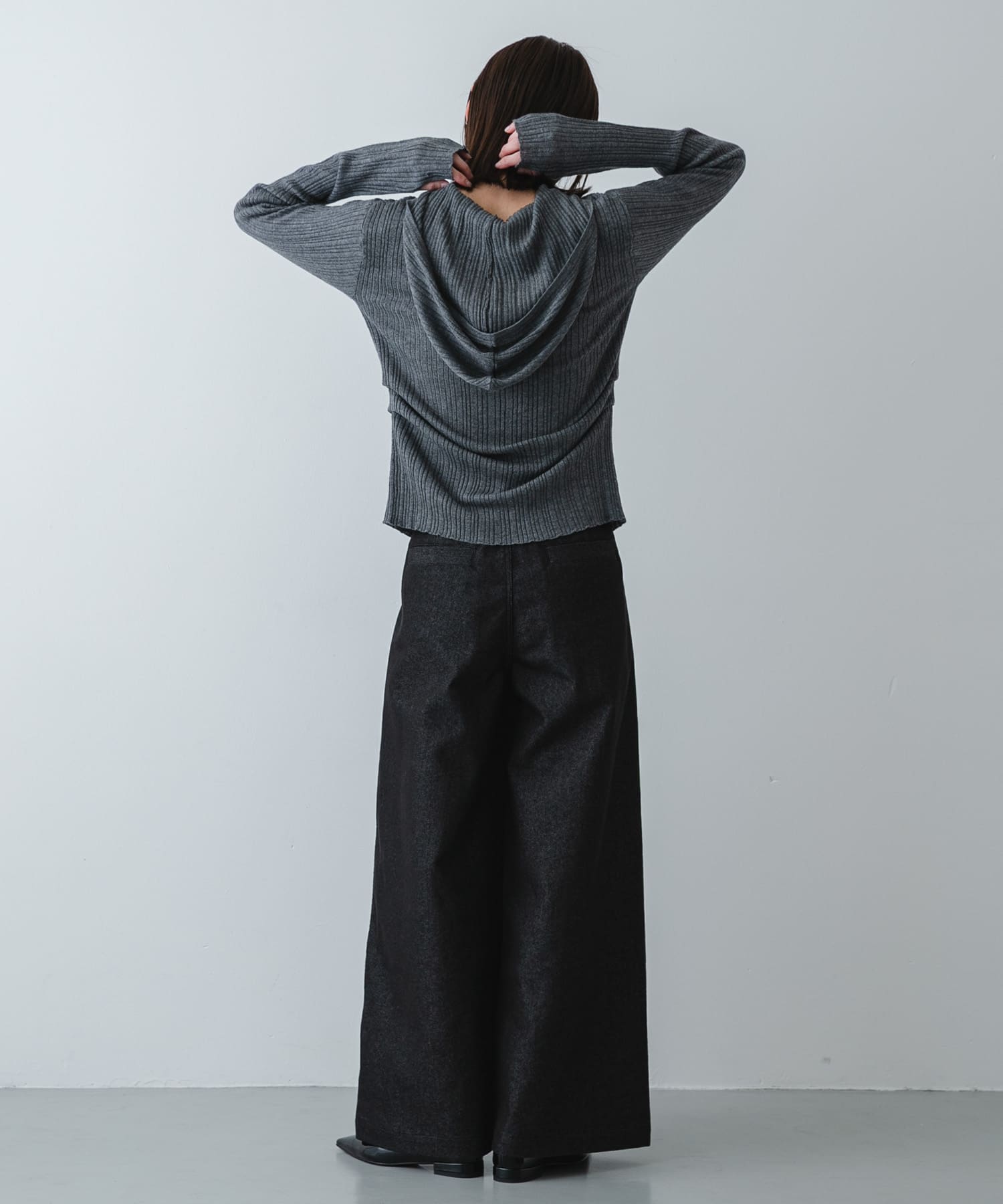 身長：169cm サイズ：one