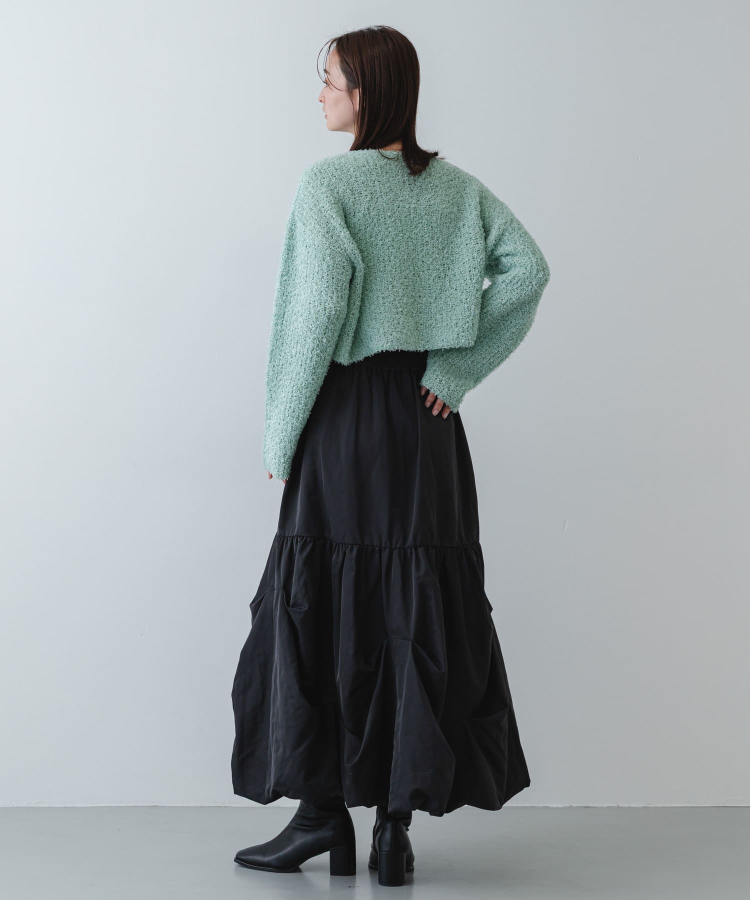 身長：169cm サイズ：one