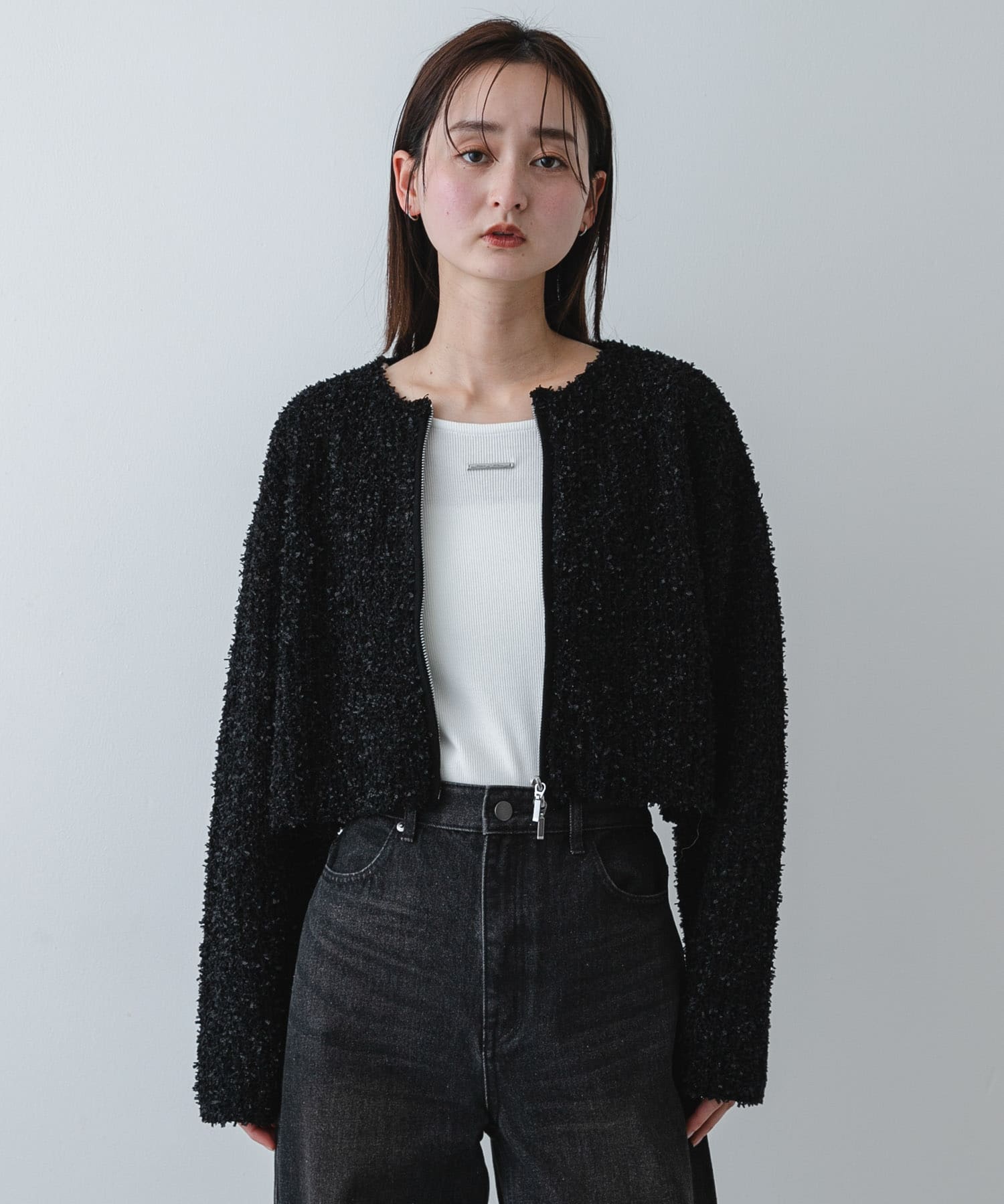 身長：169cm サイズ：one