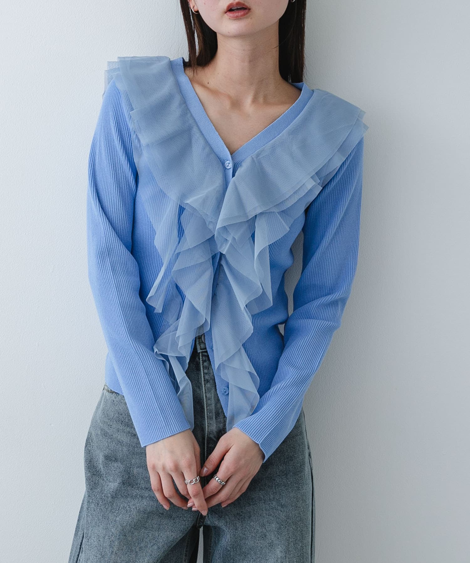 身長：169cm サイズ：one