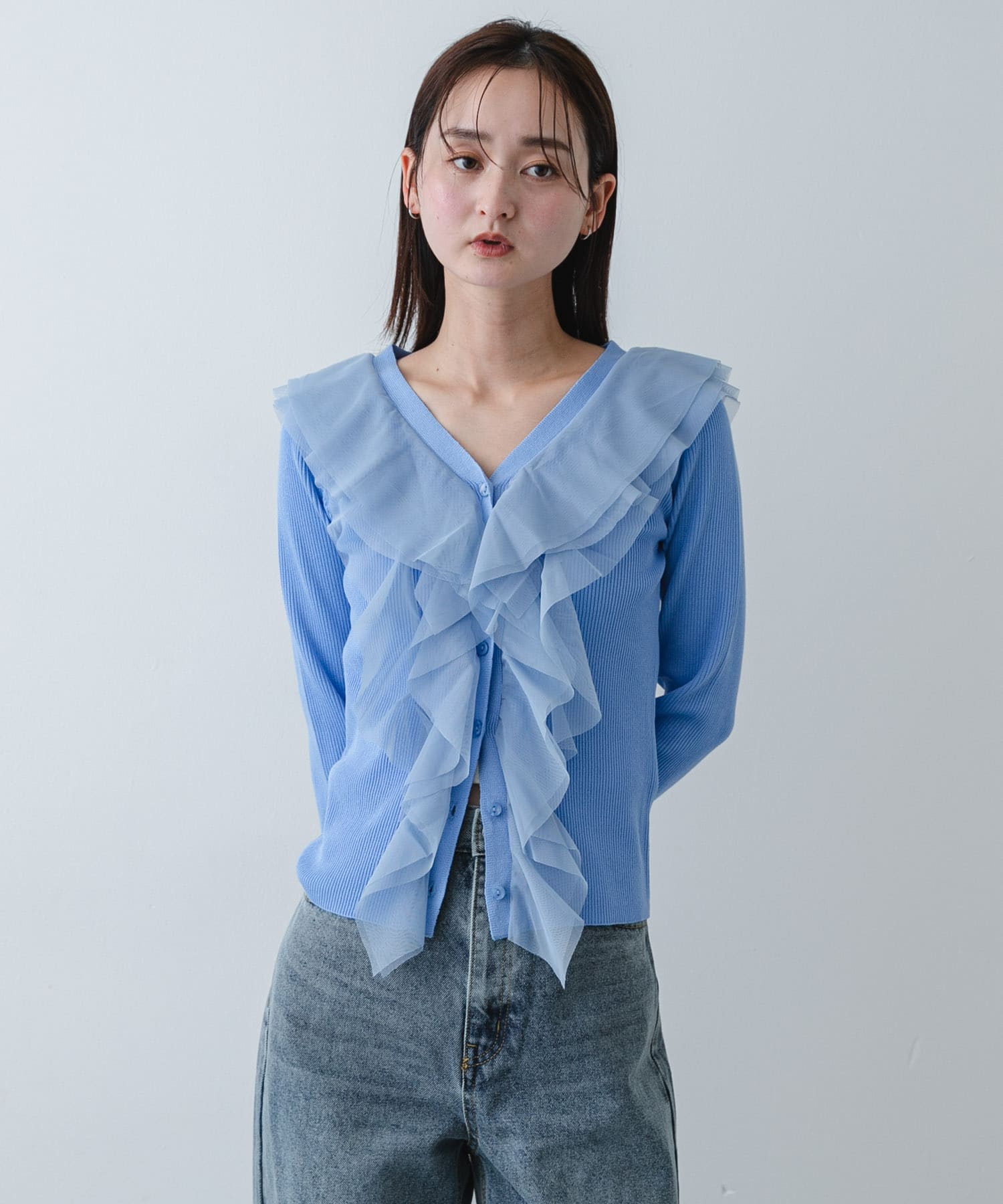 身長：169cm サイズ：one