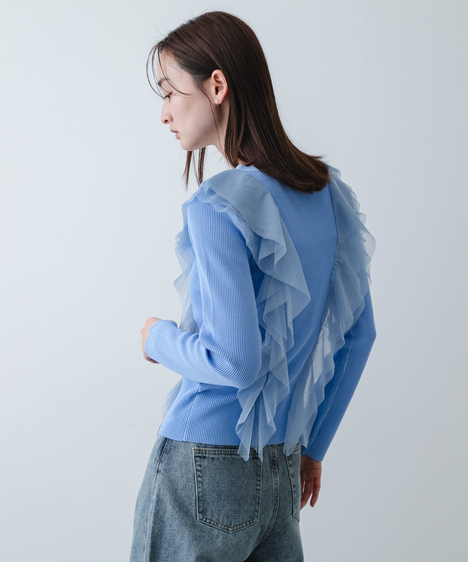 身長：169cm サイズ：one