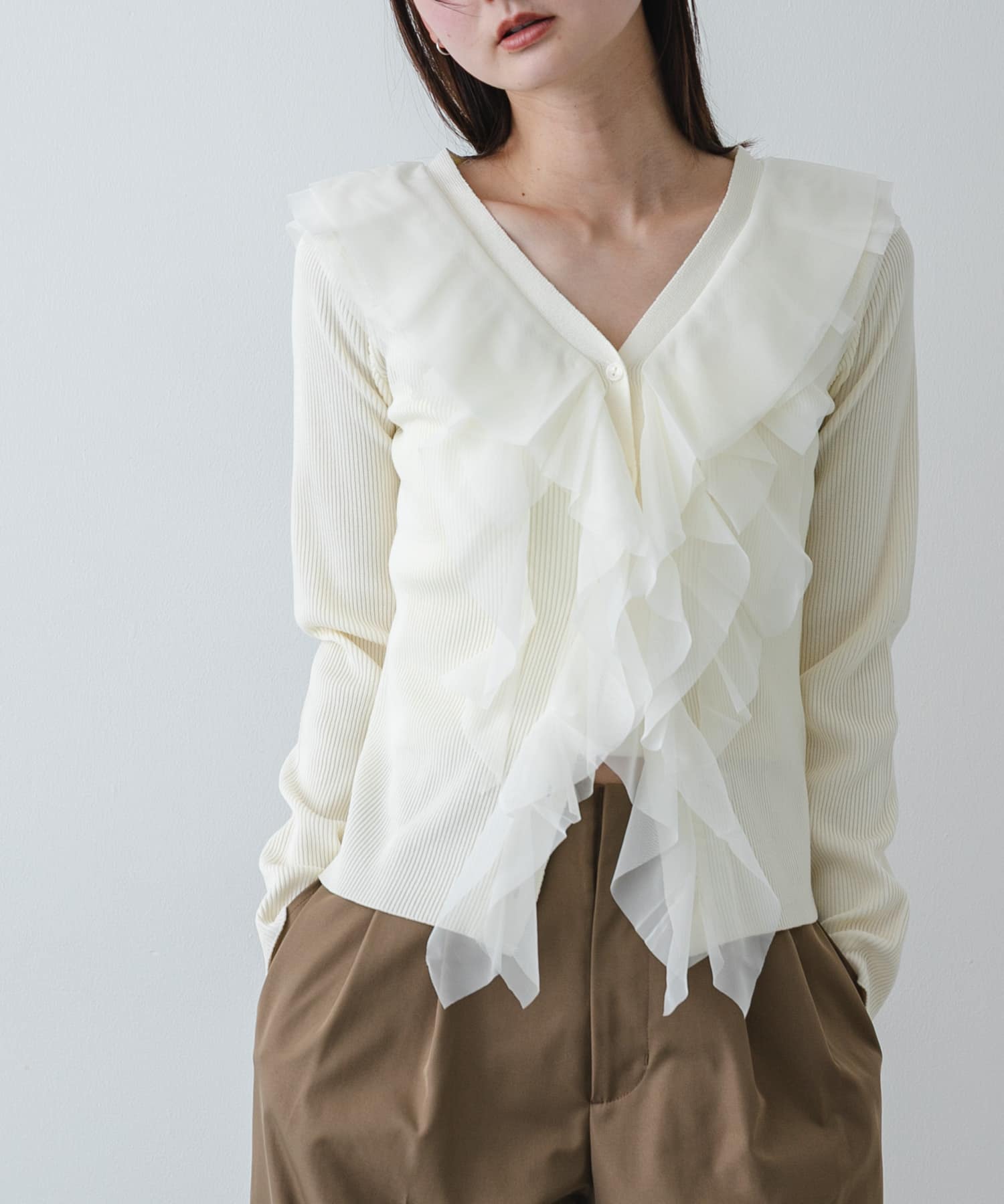 身長：169cm サイズ：one