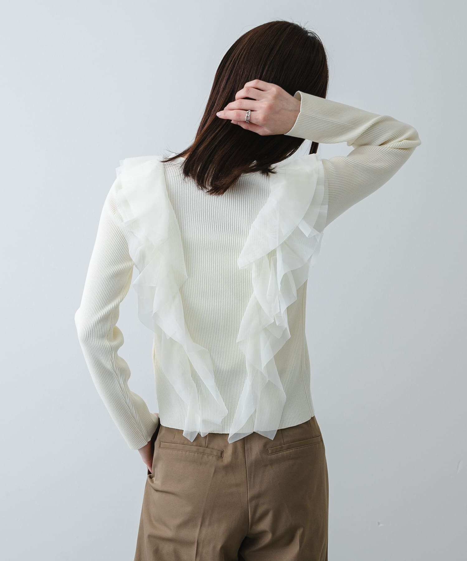 身長：169cm サイズ：one