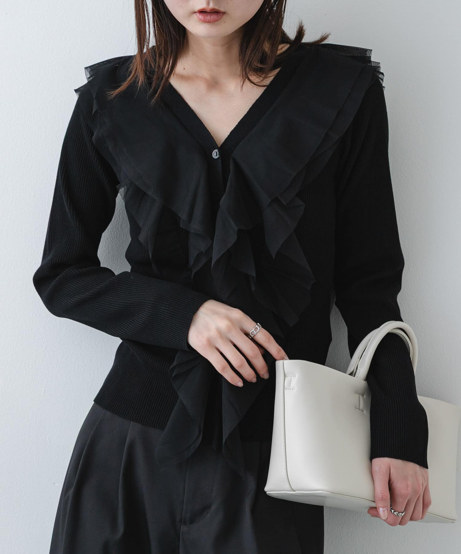 身長：169cm サイズ：one