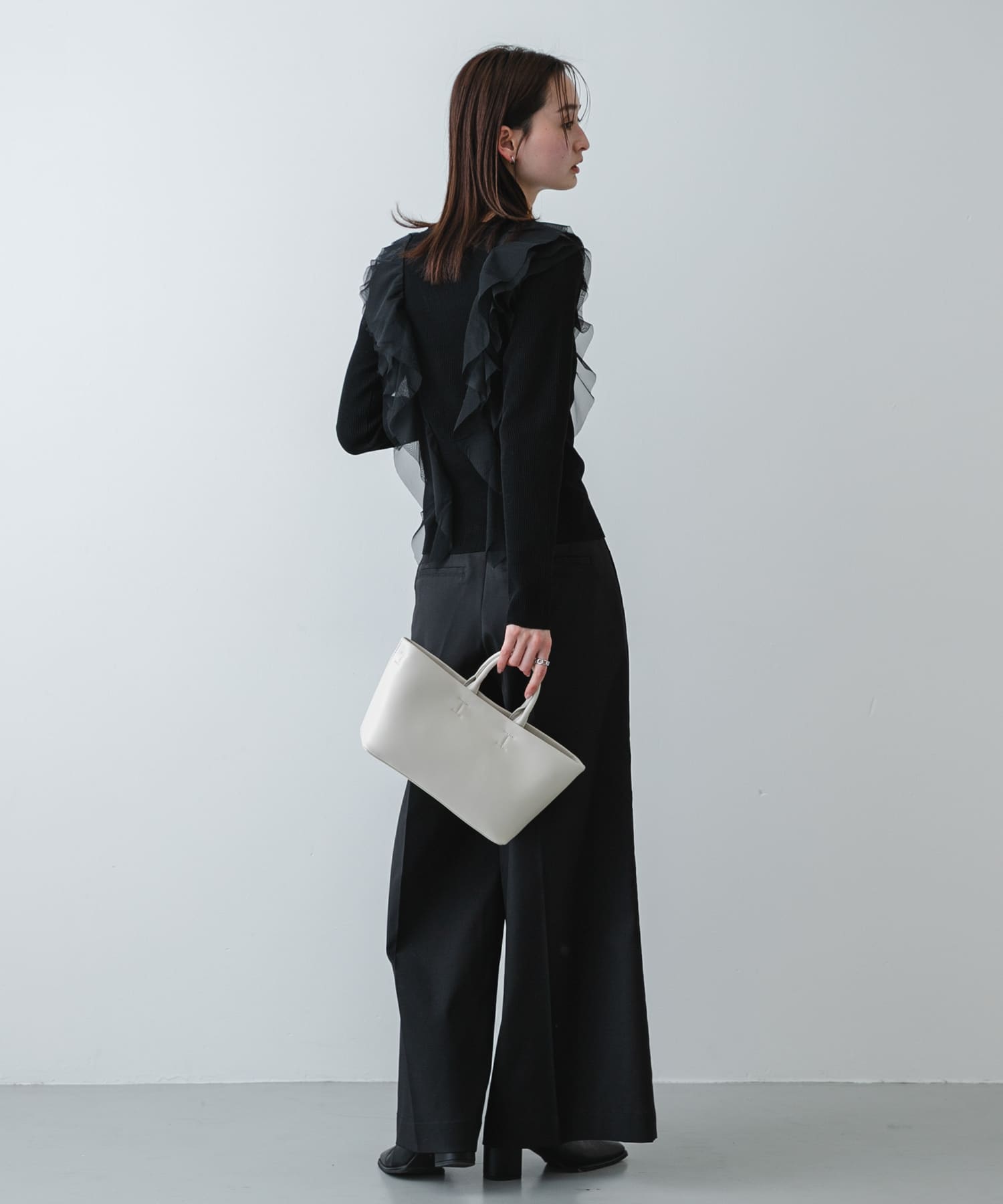 身長：169cm サイズ：one