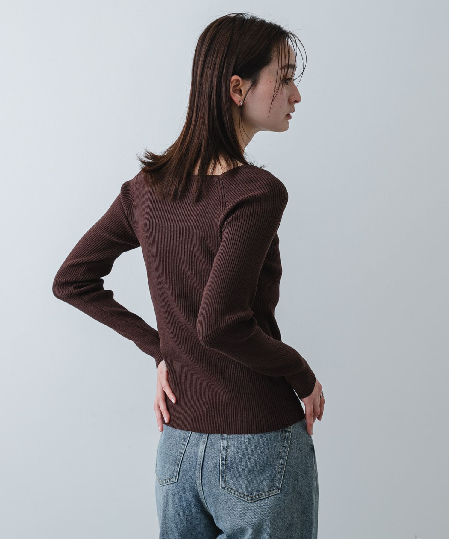 身長：169cm サイズ：one
